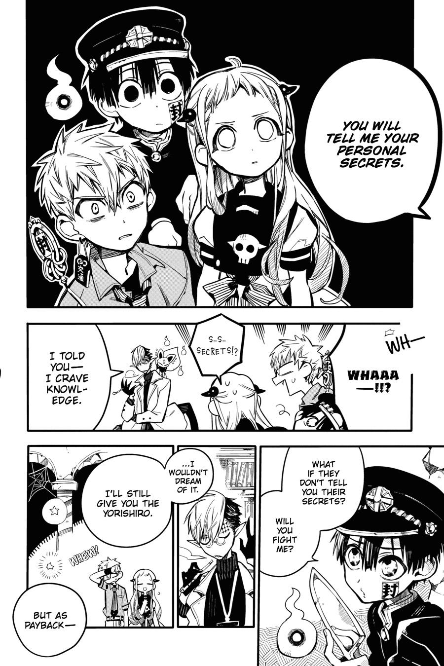 Read Toilet-Bound Hanako-kun ENGLISH Manga Online