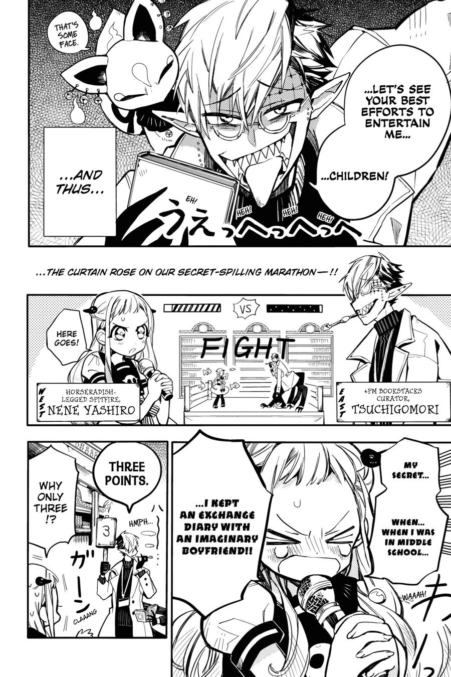 Read Toilet-Bound Hanako-kun ENGLISH Manga Online
