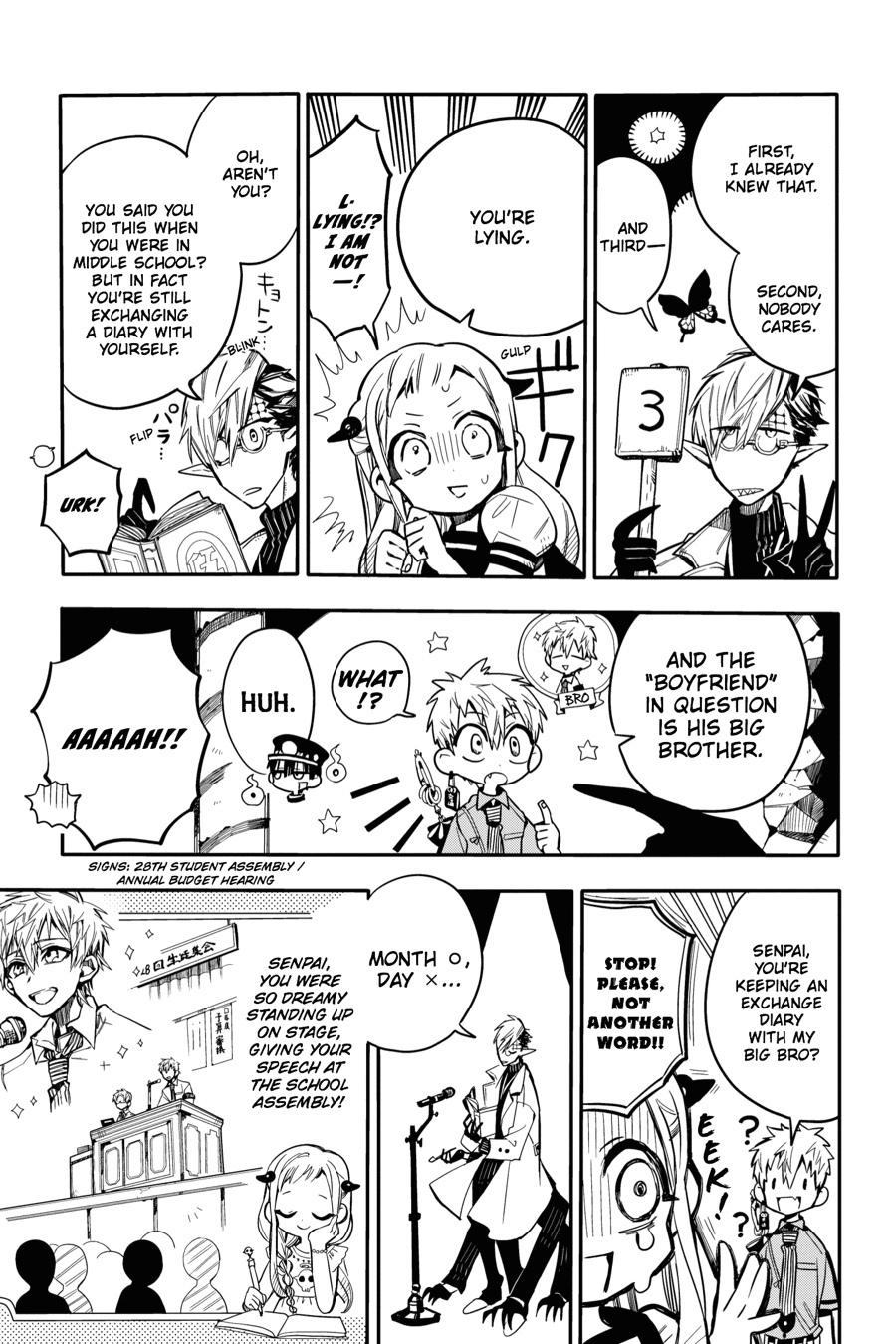 Read Toilet-Bound Hanako-kun ENGLISH Manga Online