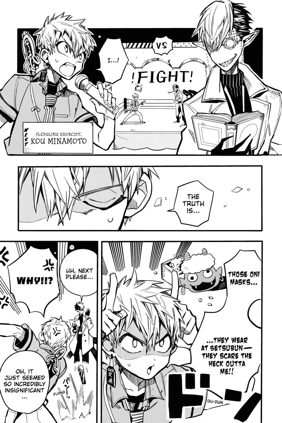 Read Toilet-Bound Hanako-kun ENGLISH Manga Online