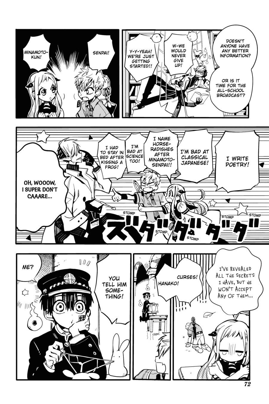 Read Toilet-Bound Hanako-kun ENGLISH Manga Online