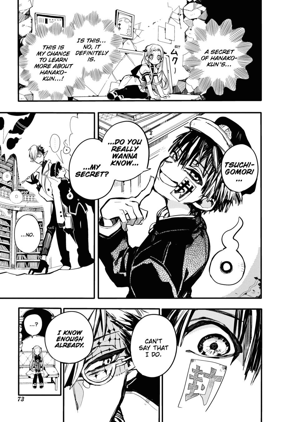 Read Toilet-Bound Hanako-kun ENGLISH Manga Online