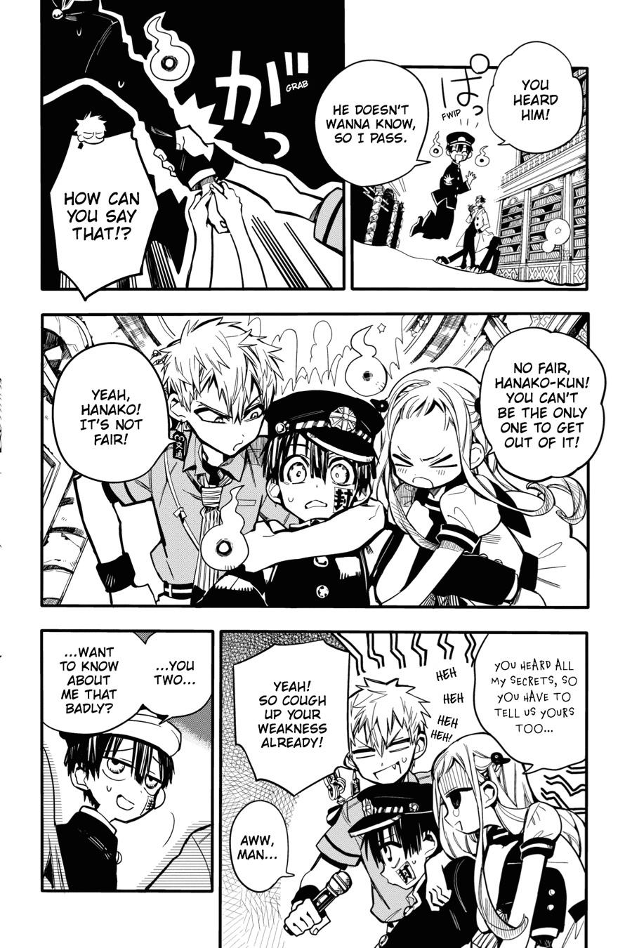 Read Toilet-Bound Hanako-kun ENGLISH Manga Online