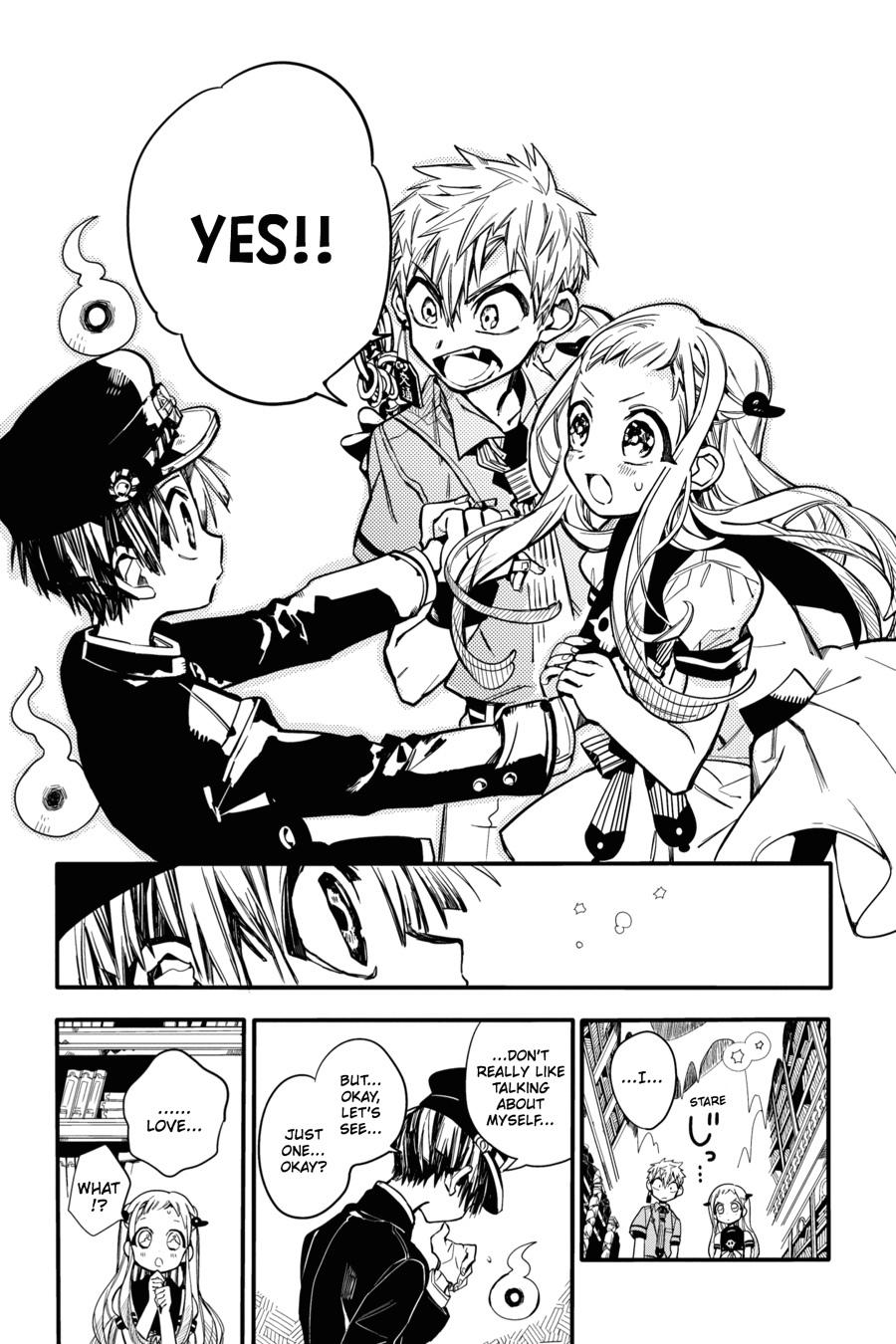 Read Toilet-Bound Hanako-kun ENGLISH Manga Online