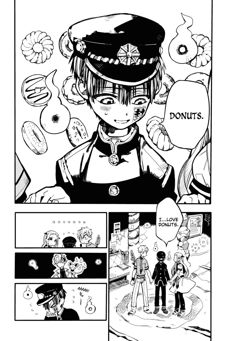 Read Toilet-Bound Hanako-kun ENGLISH Manga Online
