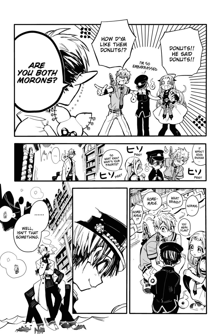 Read Toilet-Bound Hanako-kun ENGLISH Manga Online