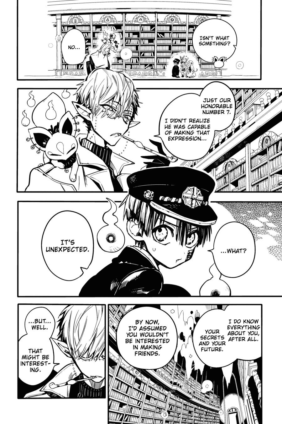 Read Toilet-Bound Hanako-kun ENGLISH Manga Online