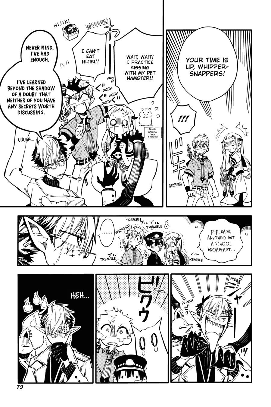 Read Toilet-Bound Hanako-kun ENGLISH Manga Online