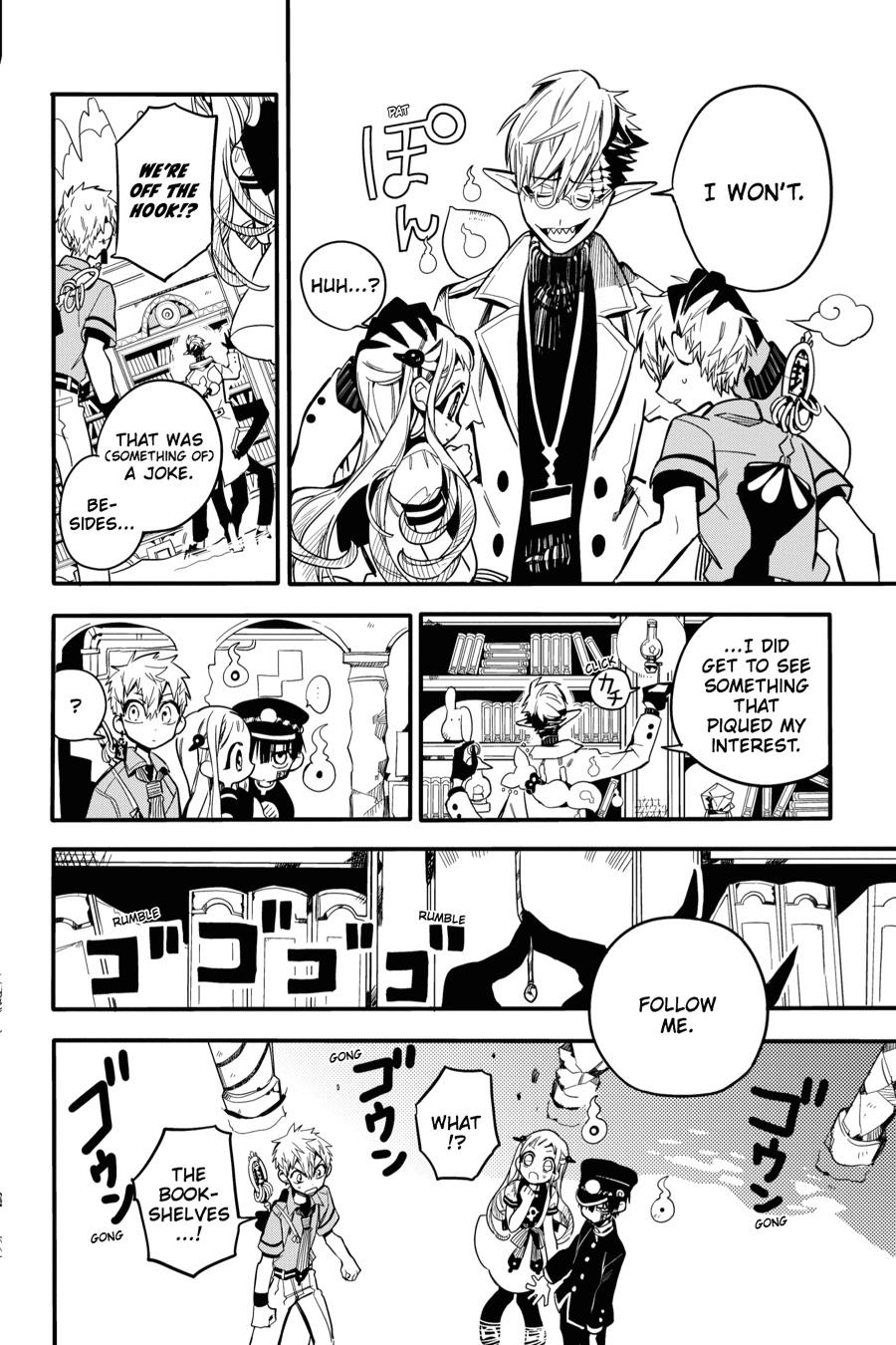 Read Toilet-Bound Hanako-kun ENGLISH Manga Online