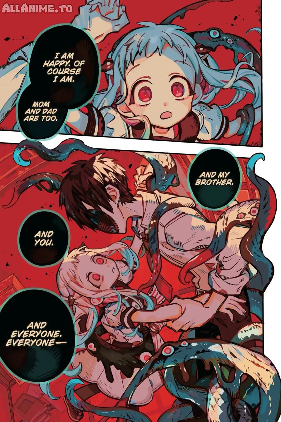 Read Toilet-Bound Hanako-kun ENGLISH Manga Online