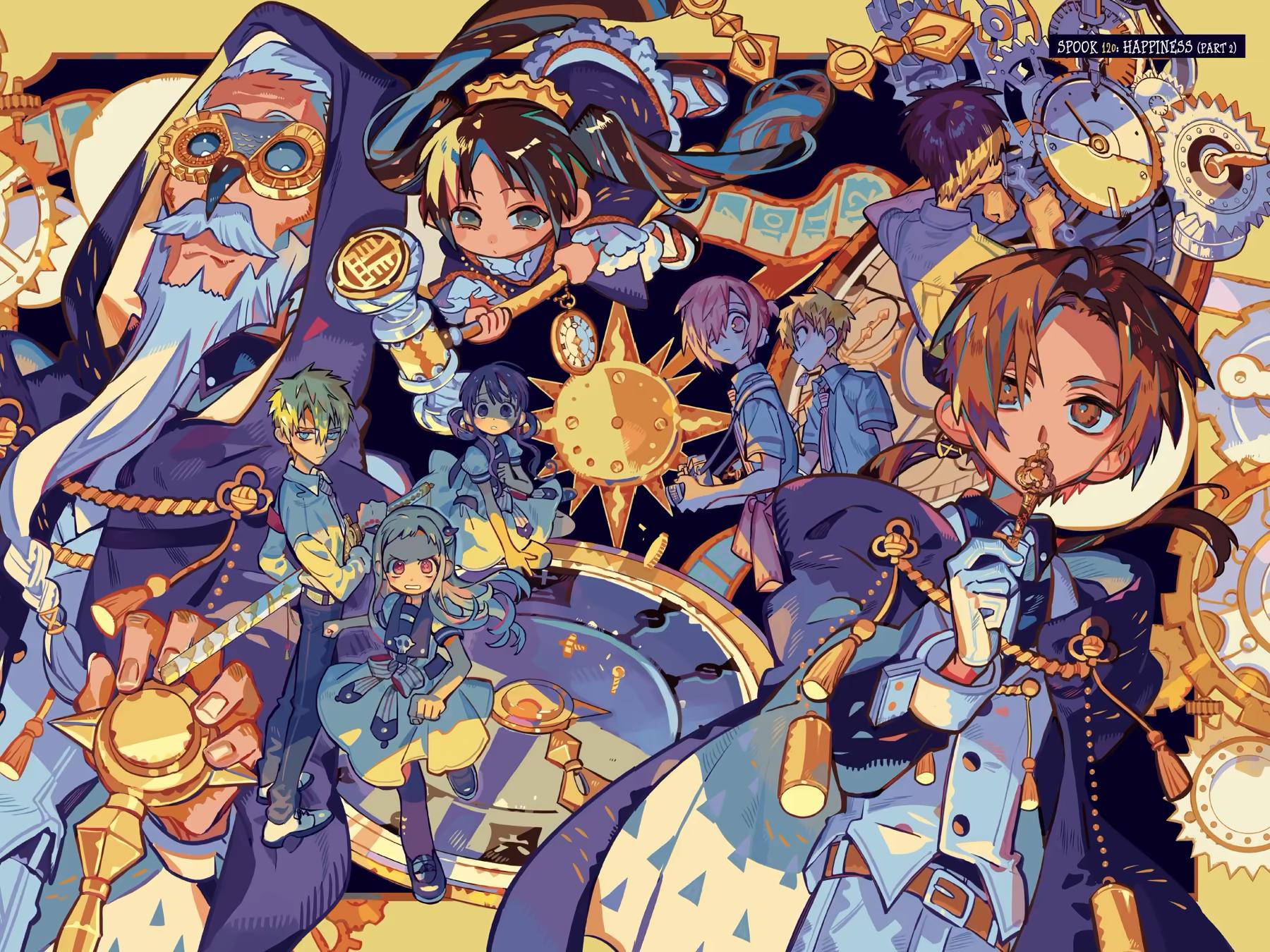 Read Toilet-Bound Hanako-kun ENGLISH Manga Online