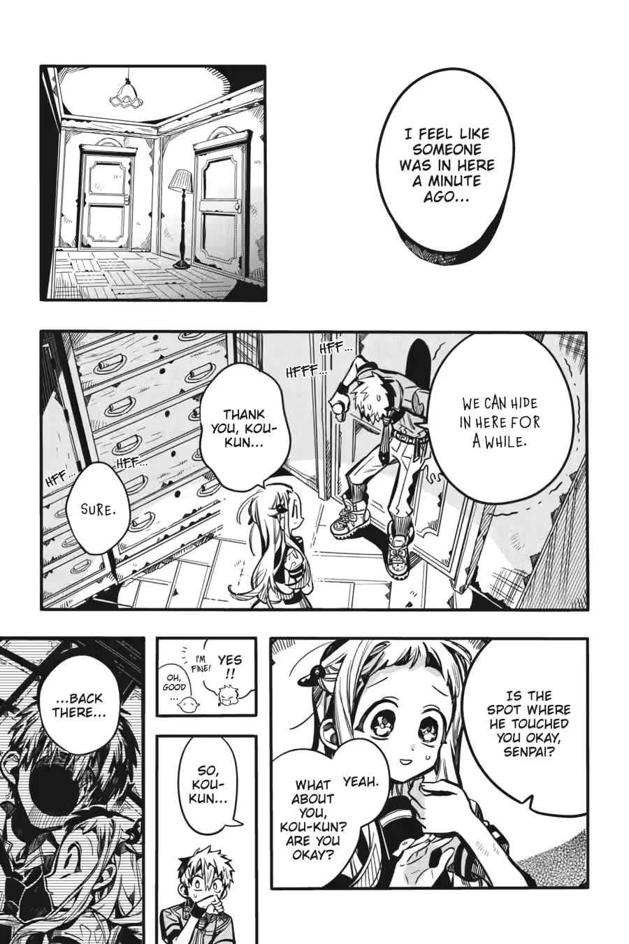 Read Toilet-Bound Hanako-kun ENGLISH Manga Online