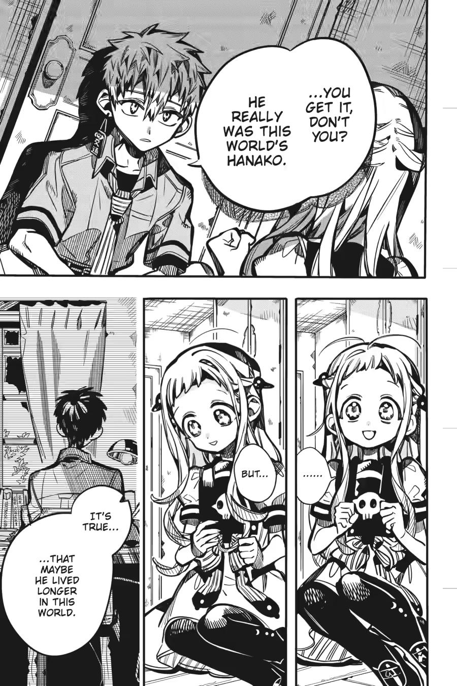 Read Toilet-Bound Hanako-kun ENGLISH Manga Online