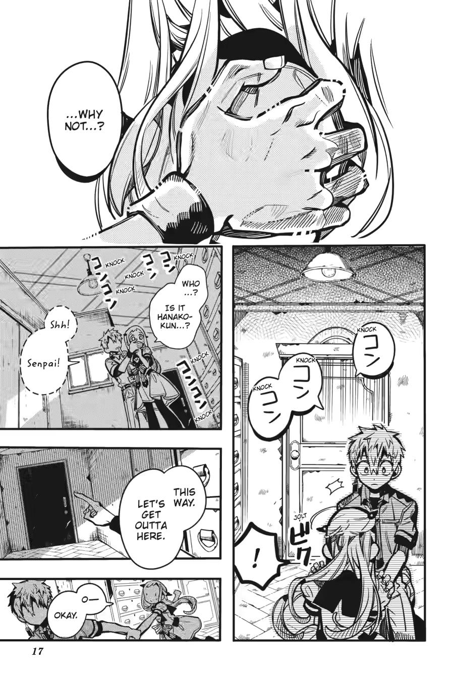 Read Toilet-Bound Hanako-kun ENGLISH Manga Online