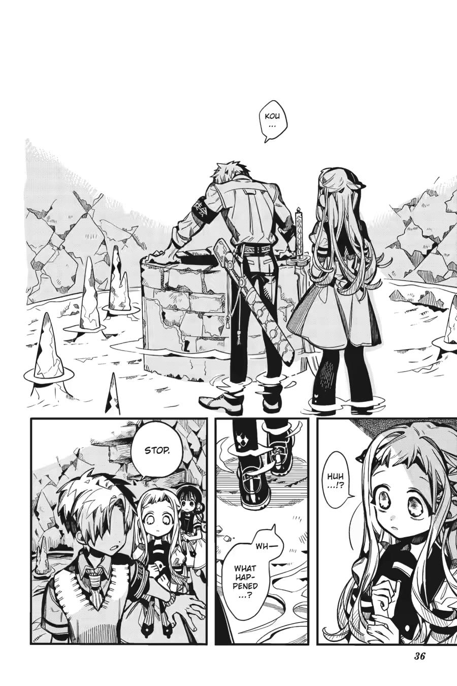 Read Toilet-Bound Hanako-kun ENGLISH Manga Online