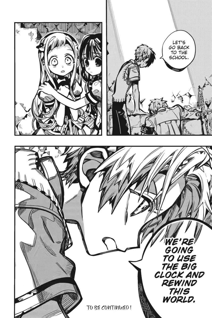 Read Toilet-Bound Hanako-kun ENGLISH Manga Online