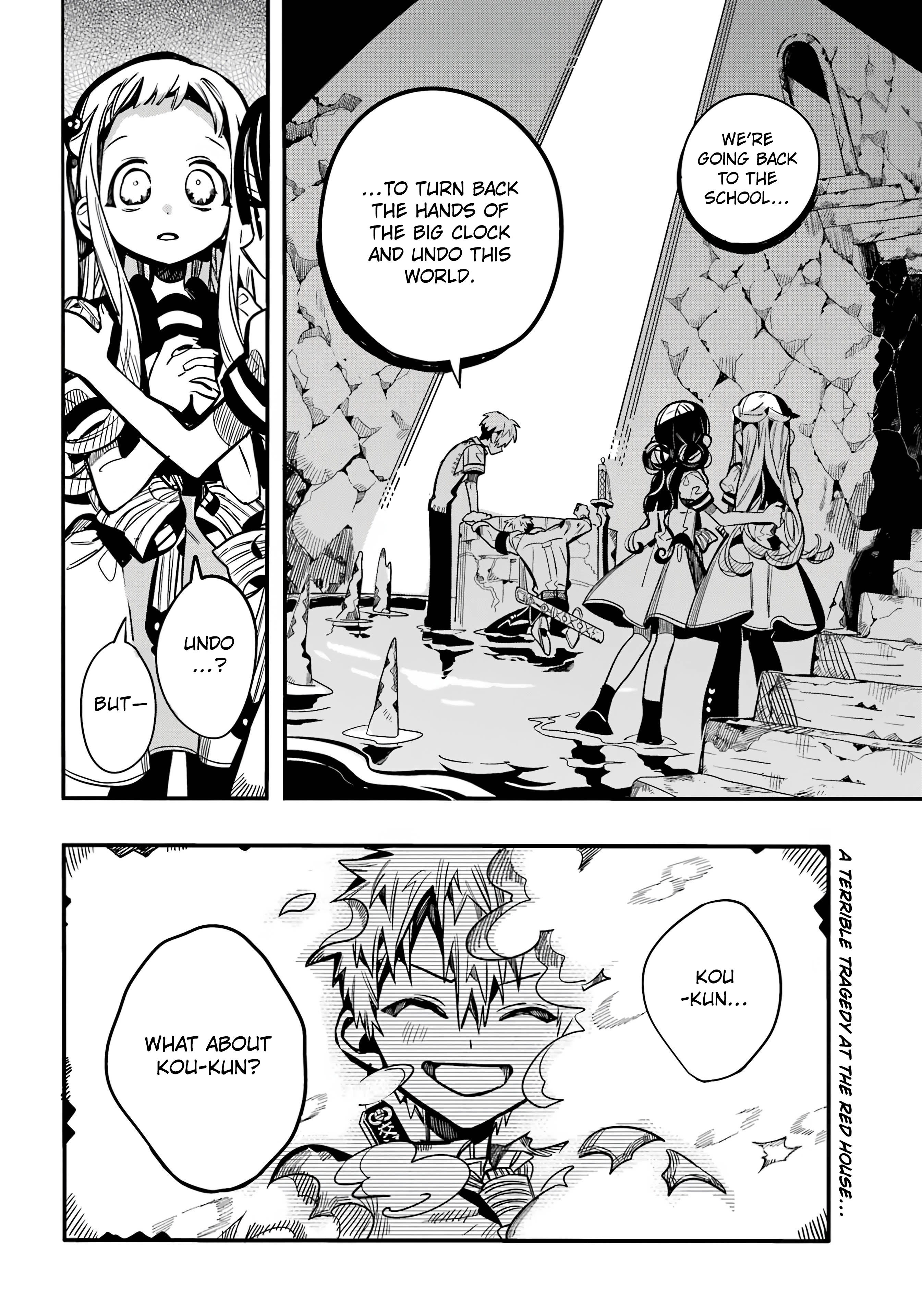 Read Toilet-Bound Hanako-kun ENGLISH Manga Online