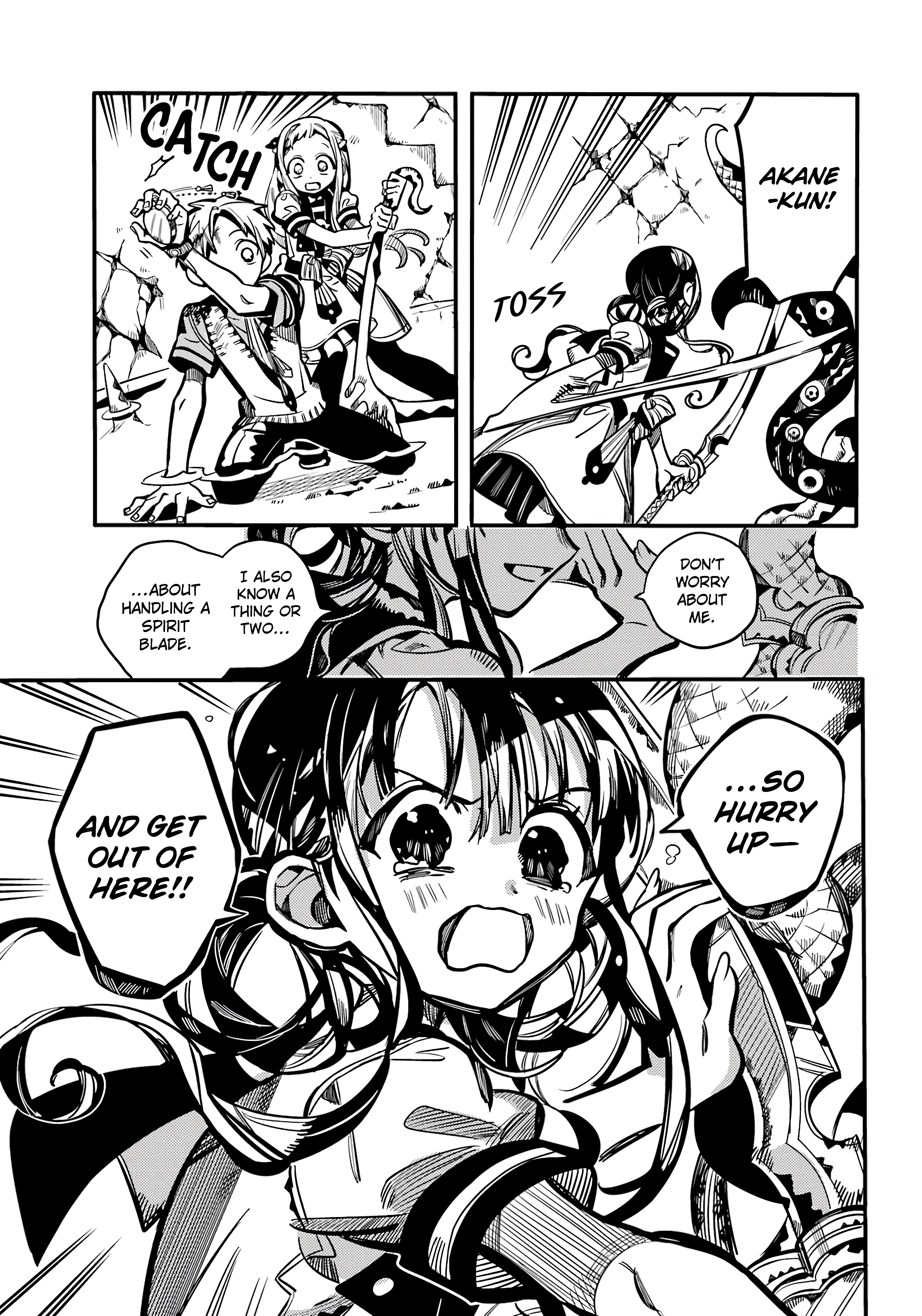 Read Toilet-Bound Hanako-kun ENGLISH Manga Online