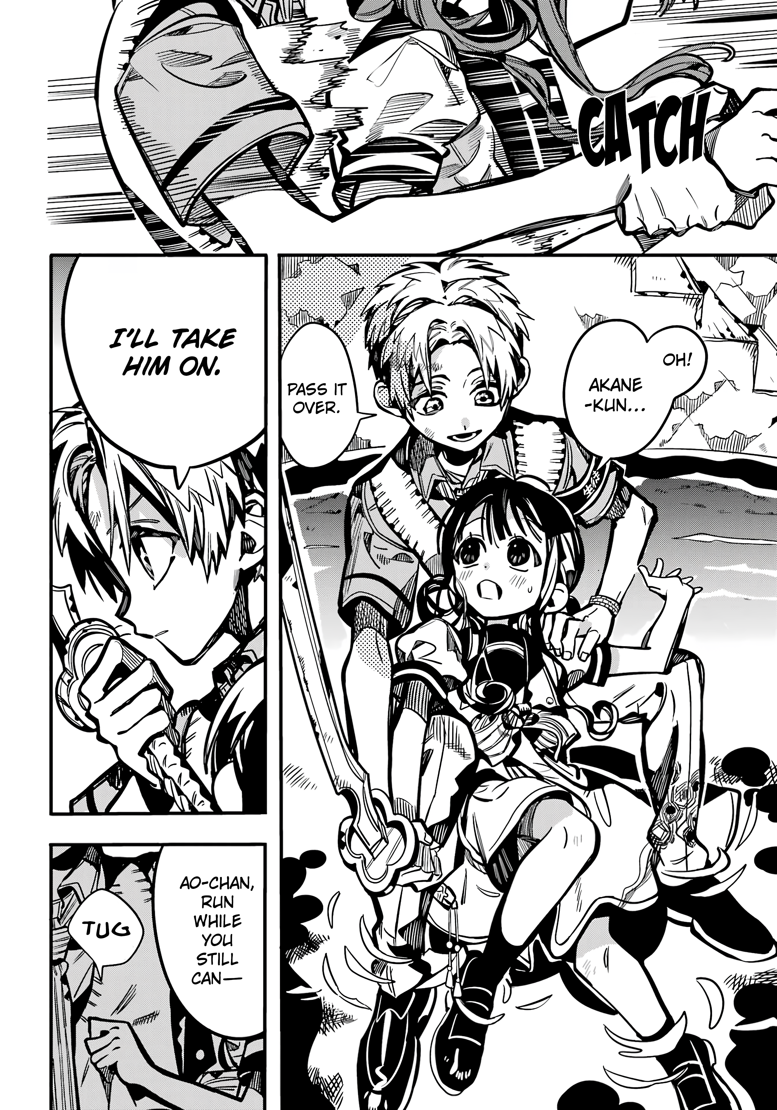 Read Toilet-Bound Hanako-kun ENGLISH Manga Online