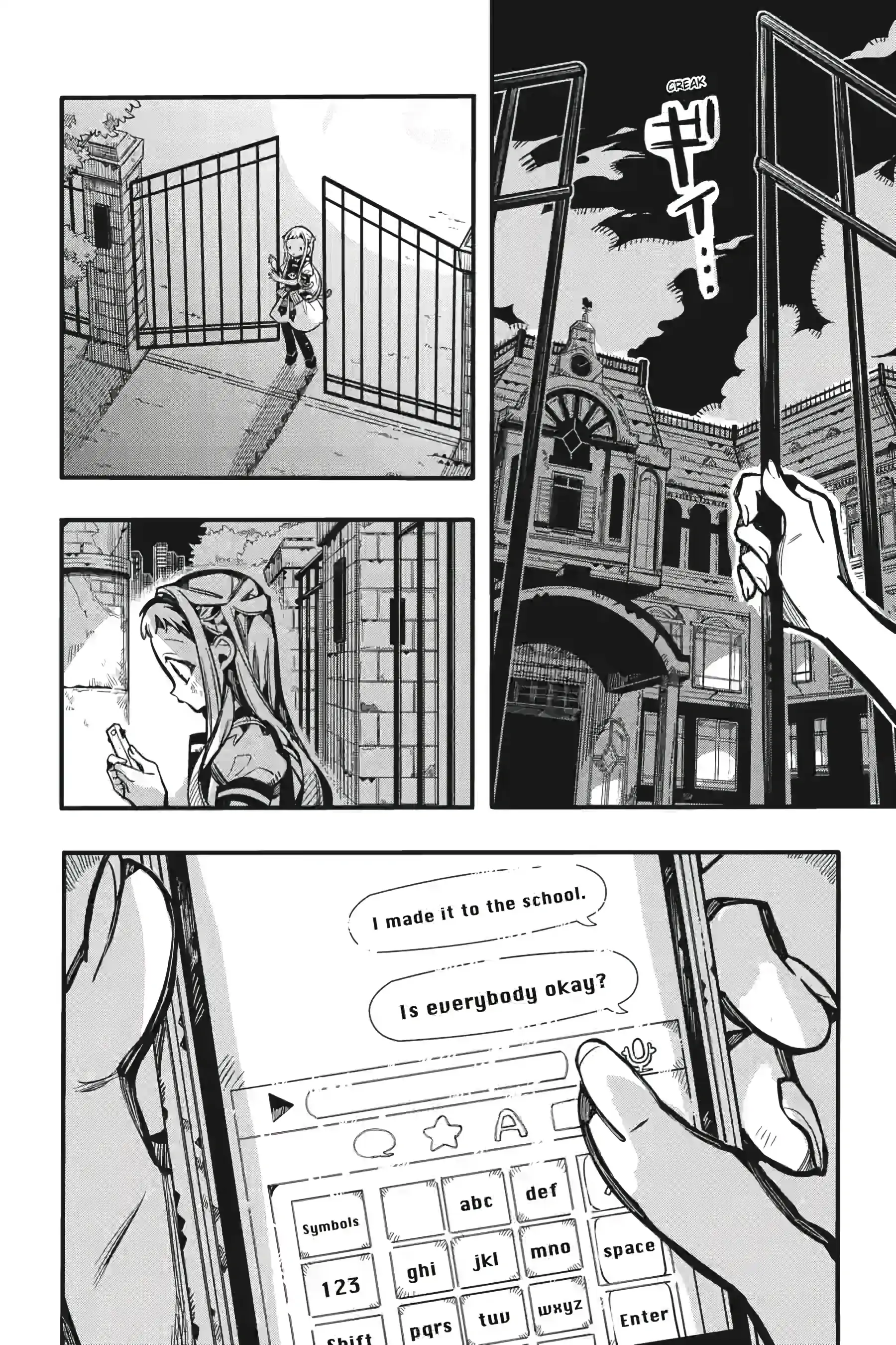 Read Toilet-Bound Hanako-kun ENGLISH Manga Online