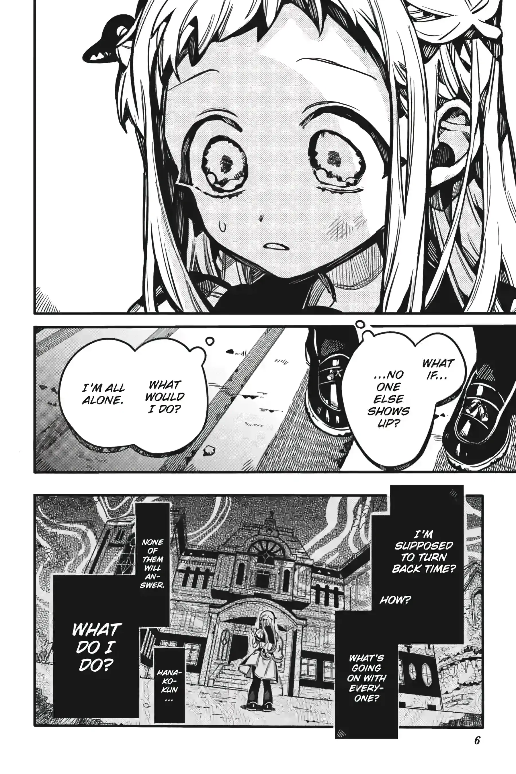 Read Toilet-Bound Hanako-kun ENGLISH Manga Online