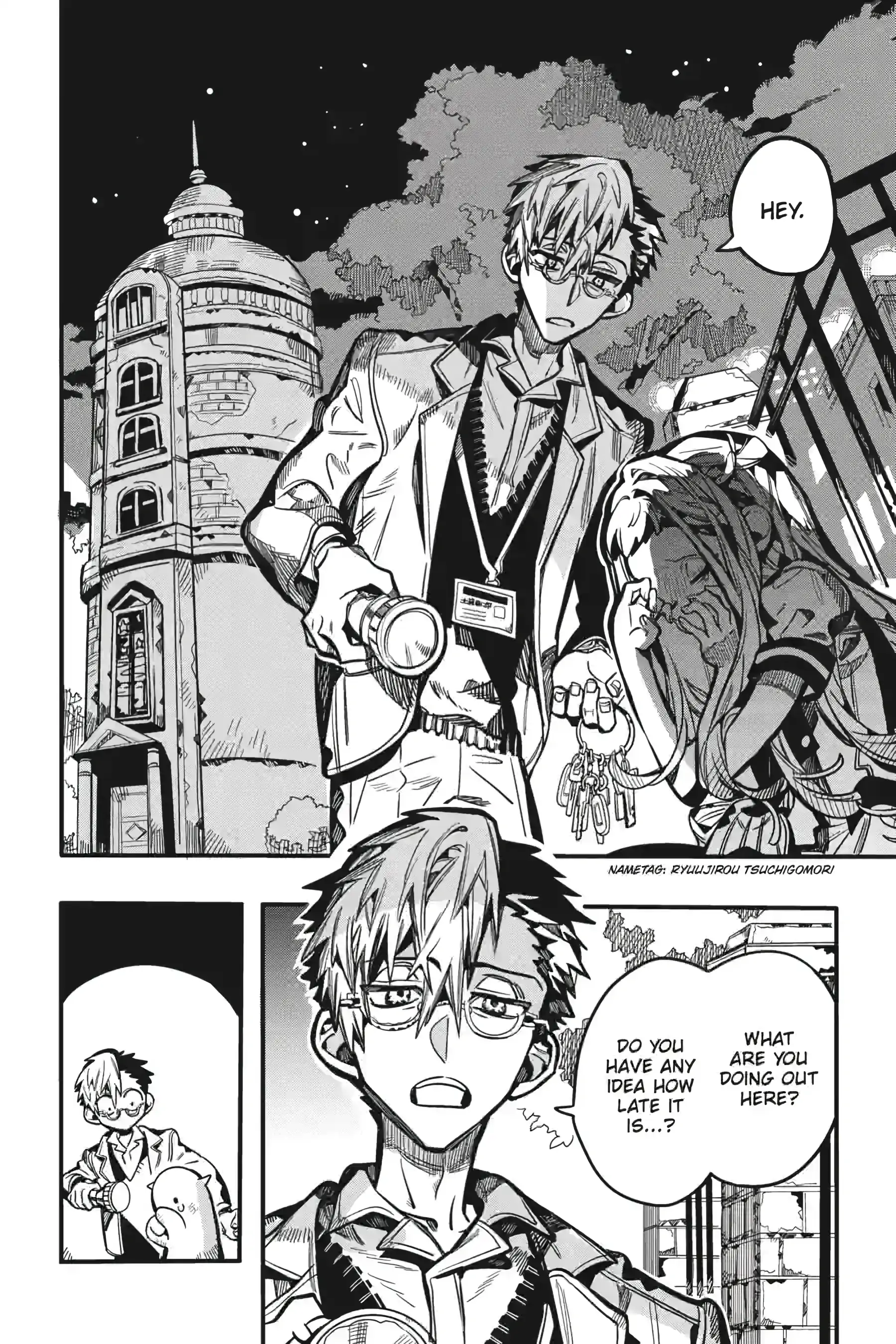 Read Toilet-Bound Hanako-kun ENGLISH Manga Online