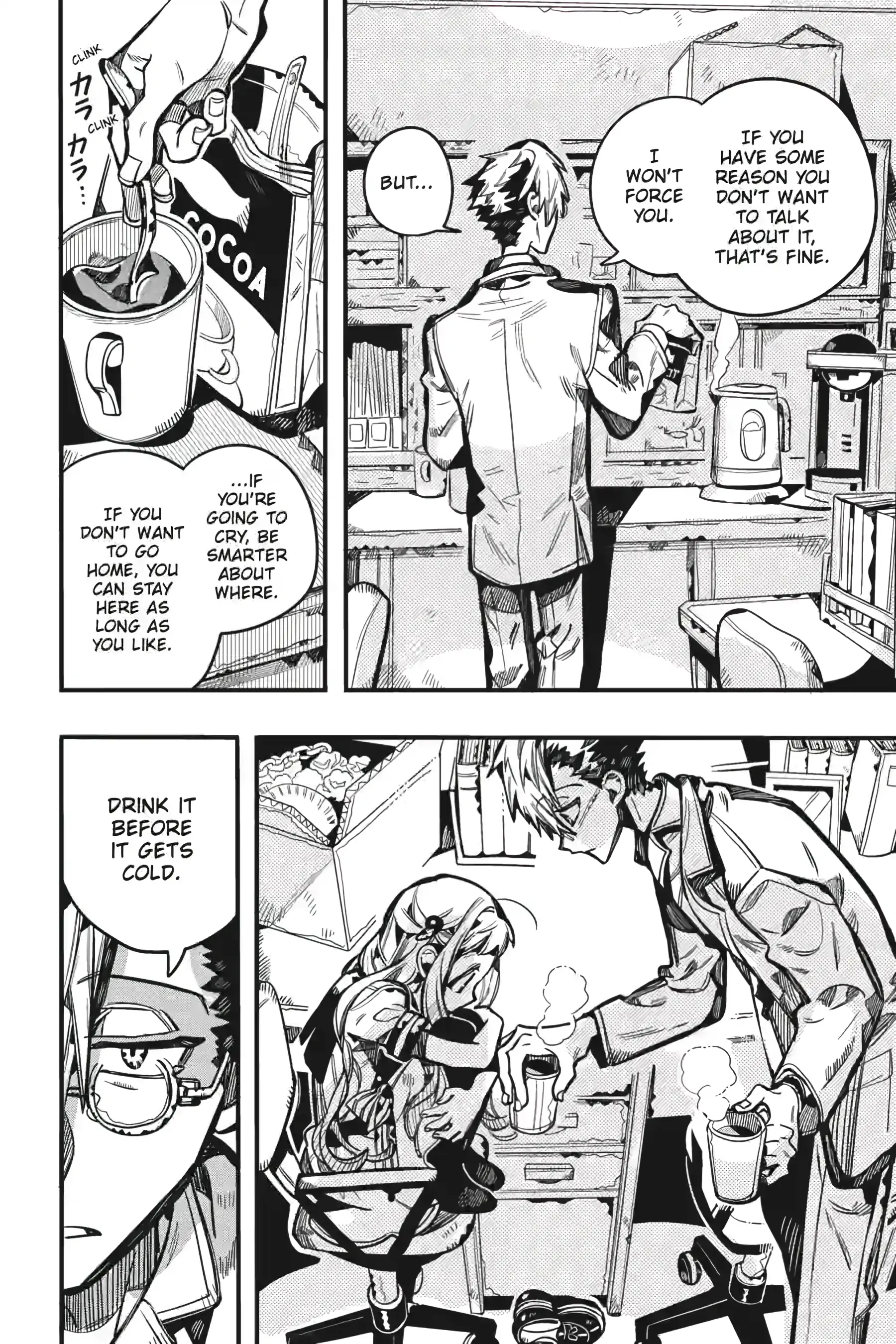 Read Toilet-Bound Hanako-kun ENGLISH Manga Online