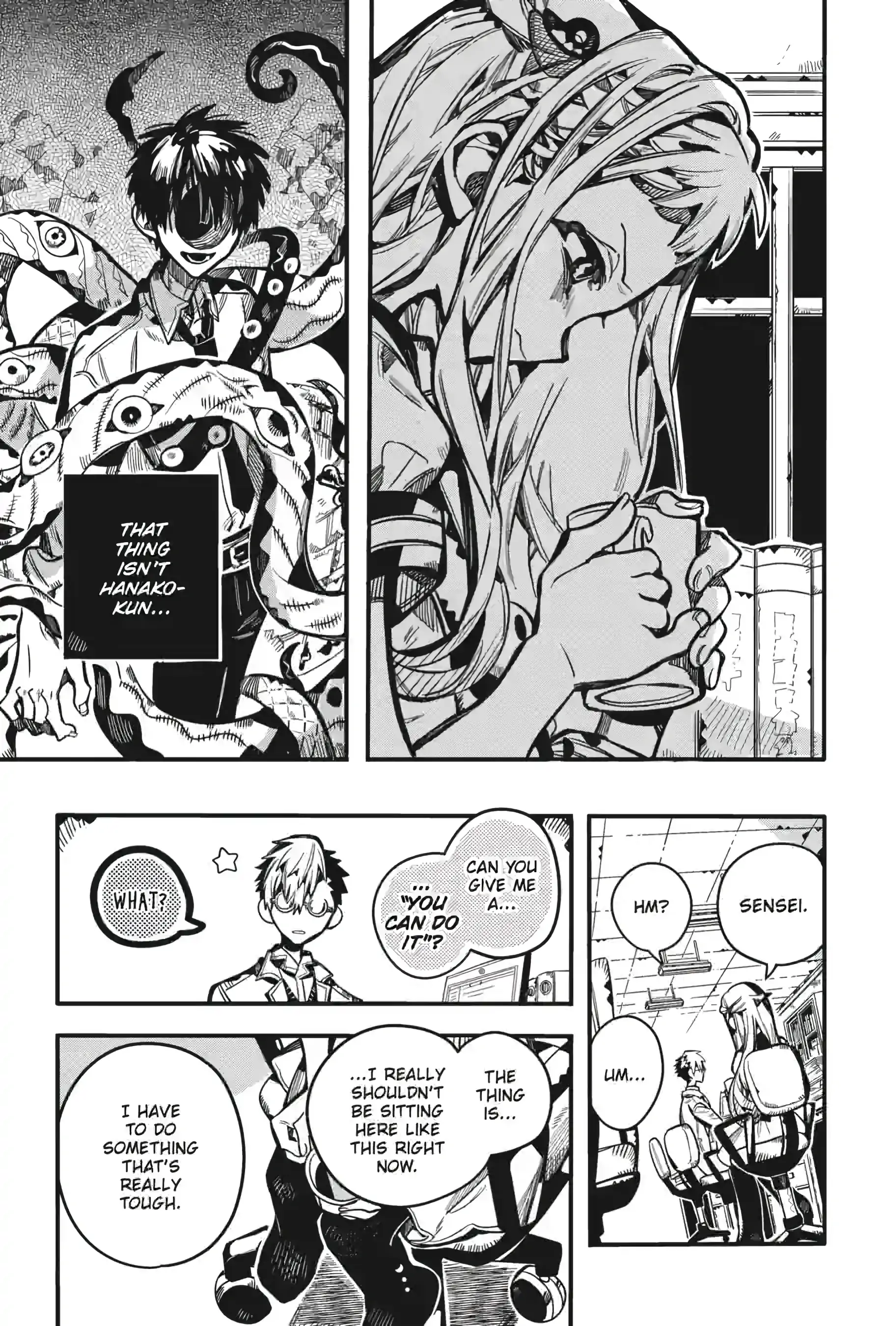 Read Toilet-Bound Hanako-kun ENGLISH Manga Online