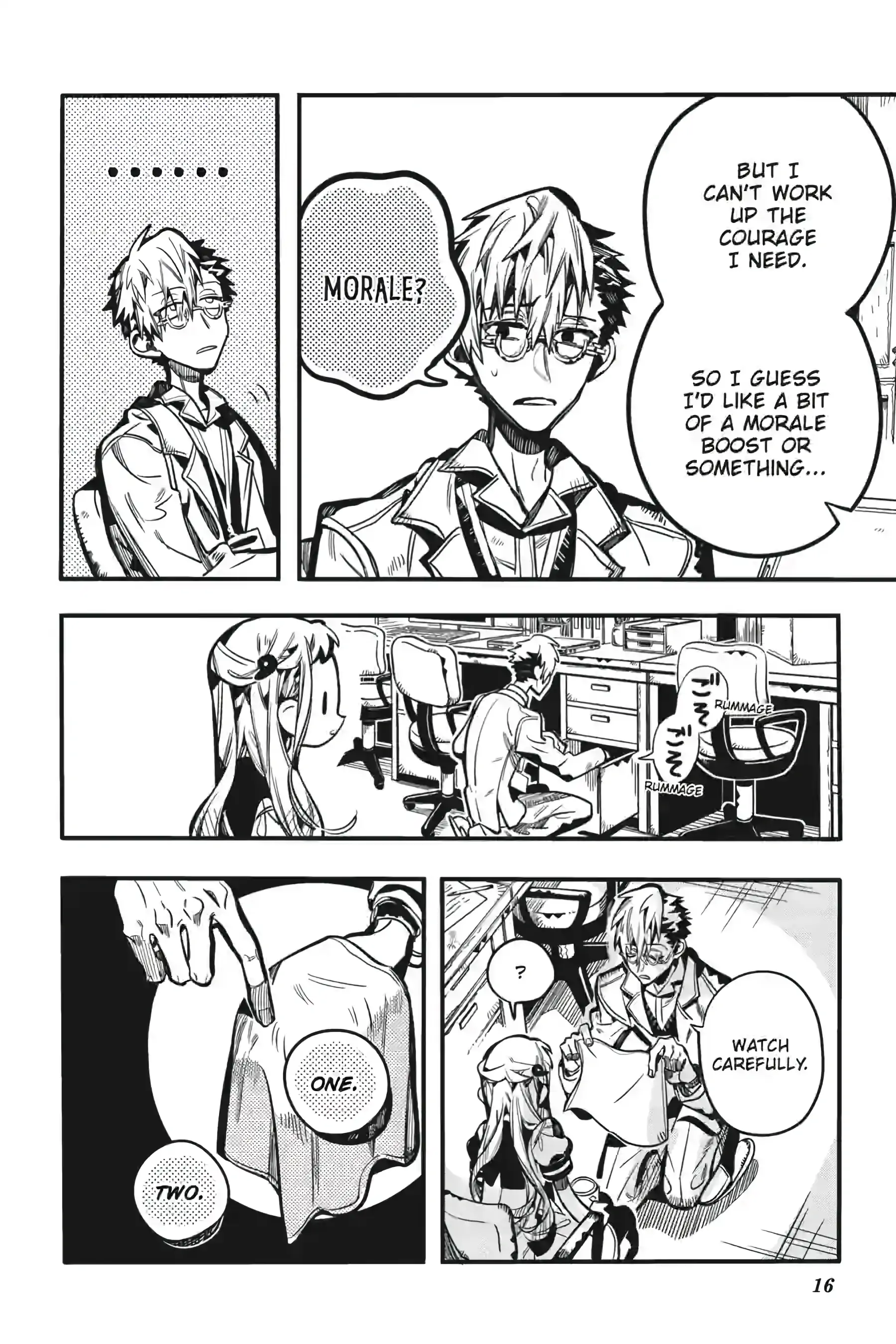 Read Toilet-Bound Hanako-kun ENGLISH Manga Online