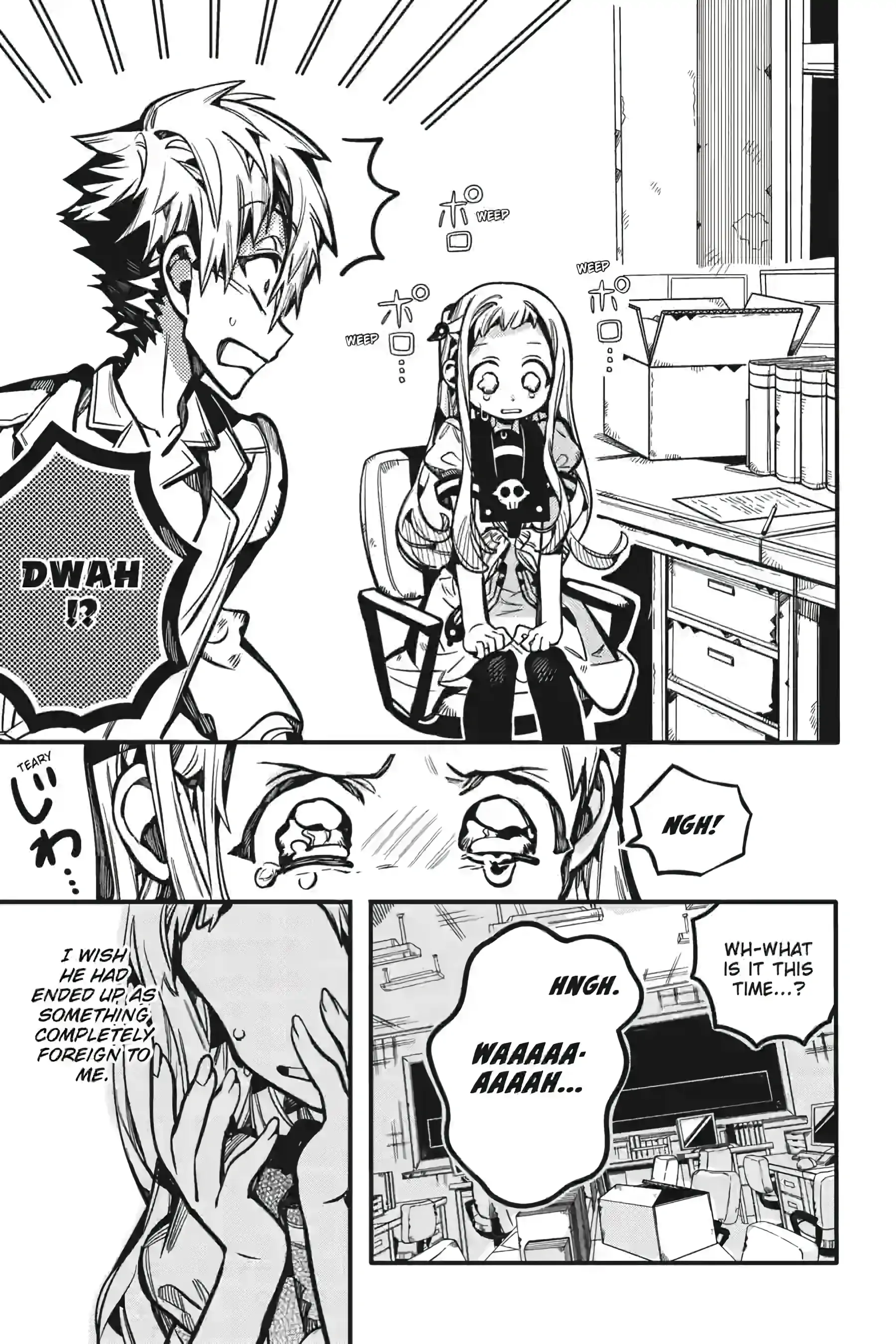 Read Toilet-Bound Hanako-kun ENGLISH Manga Online