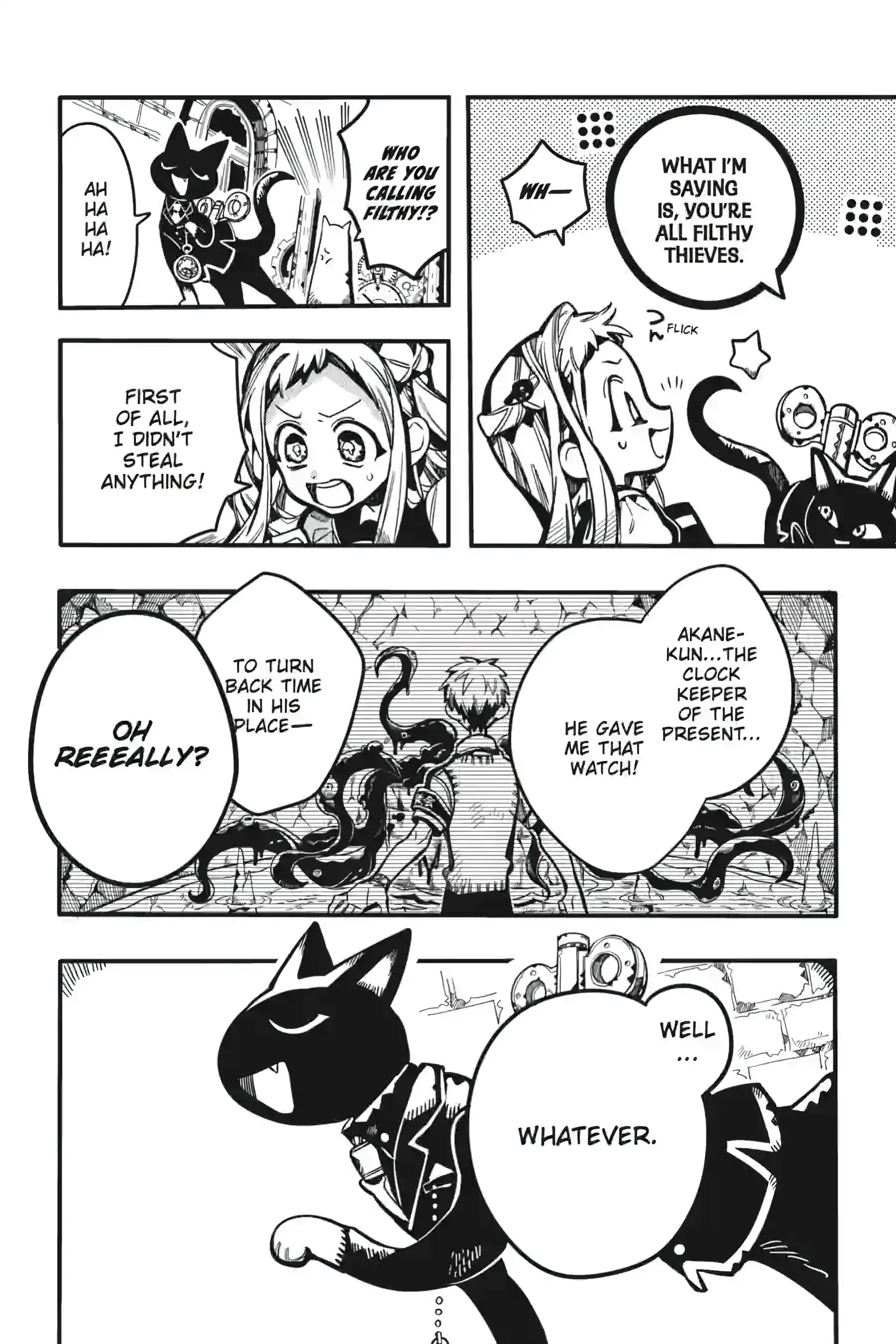 Read Toilet-Bound Hanako-kun ENGLISH Manga Online