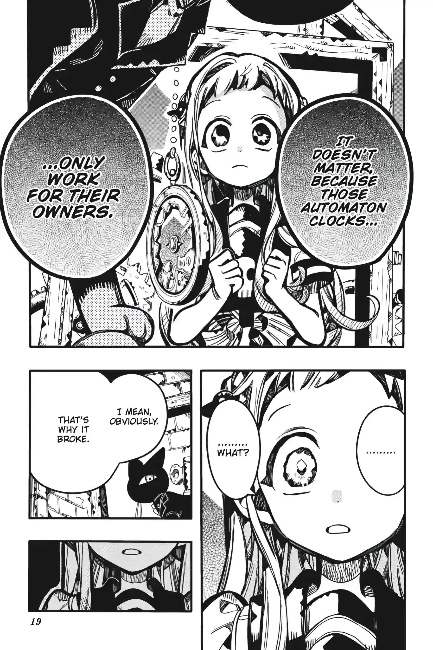 Read Toilet-Bound Hanako-kun ENGLISH Manga Online