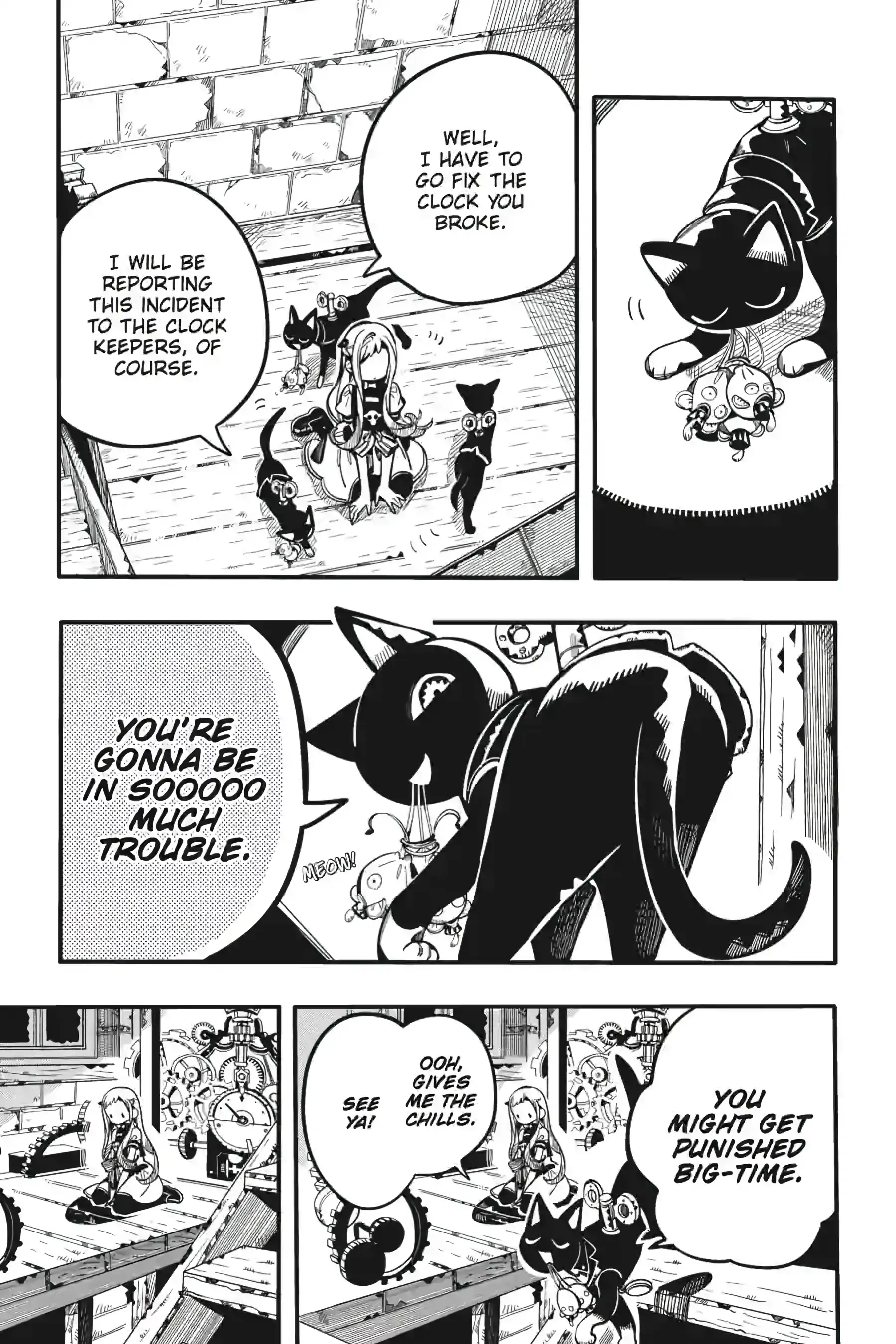 Read Toilet-Bound Hanako-kun ENGLISH Manga Online