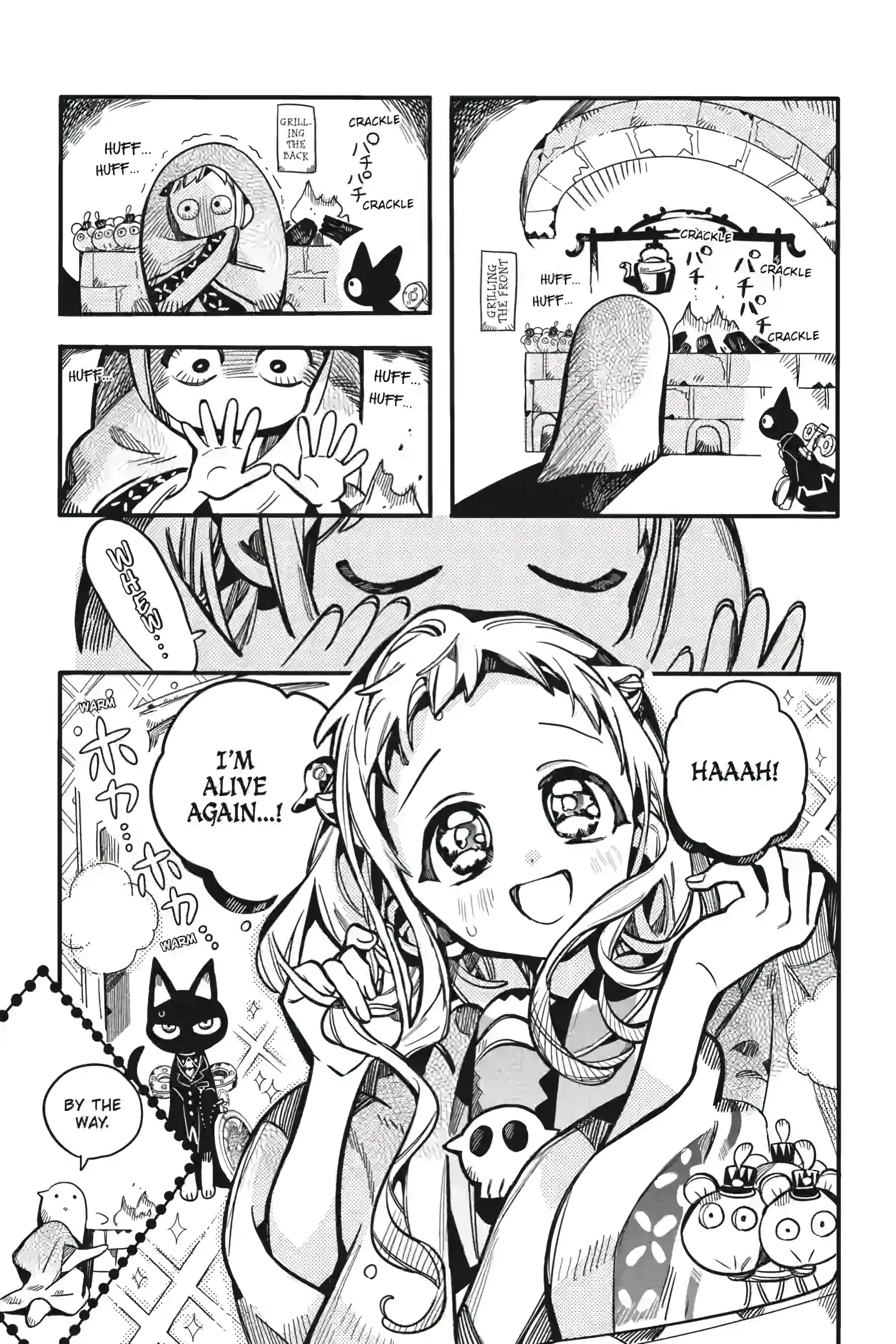 Read Toilet-Bound Hanako-kun ENGLISH Manga Online