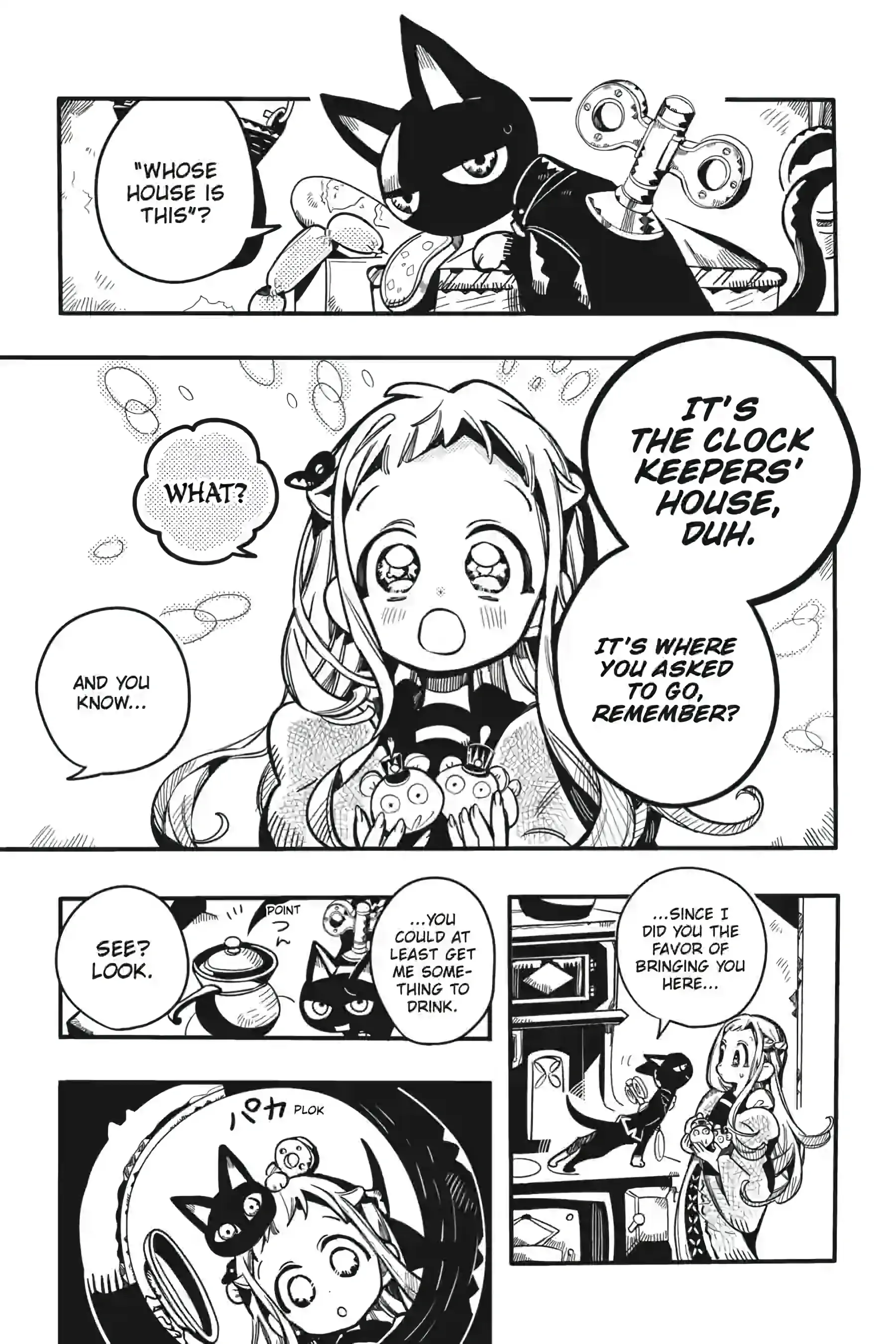 Read Toilet-Bound Hanako-kun ENGLISH Manga Online