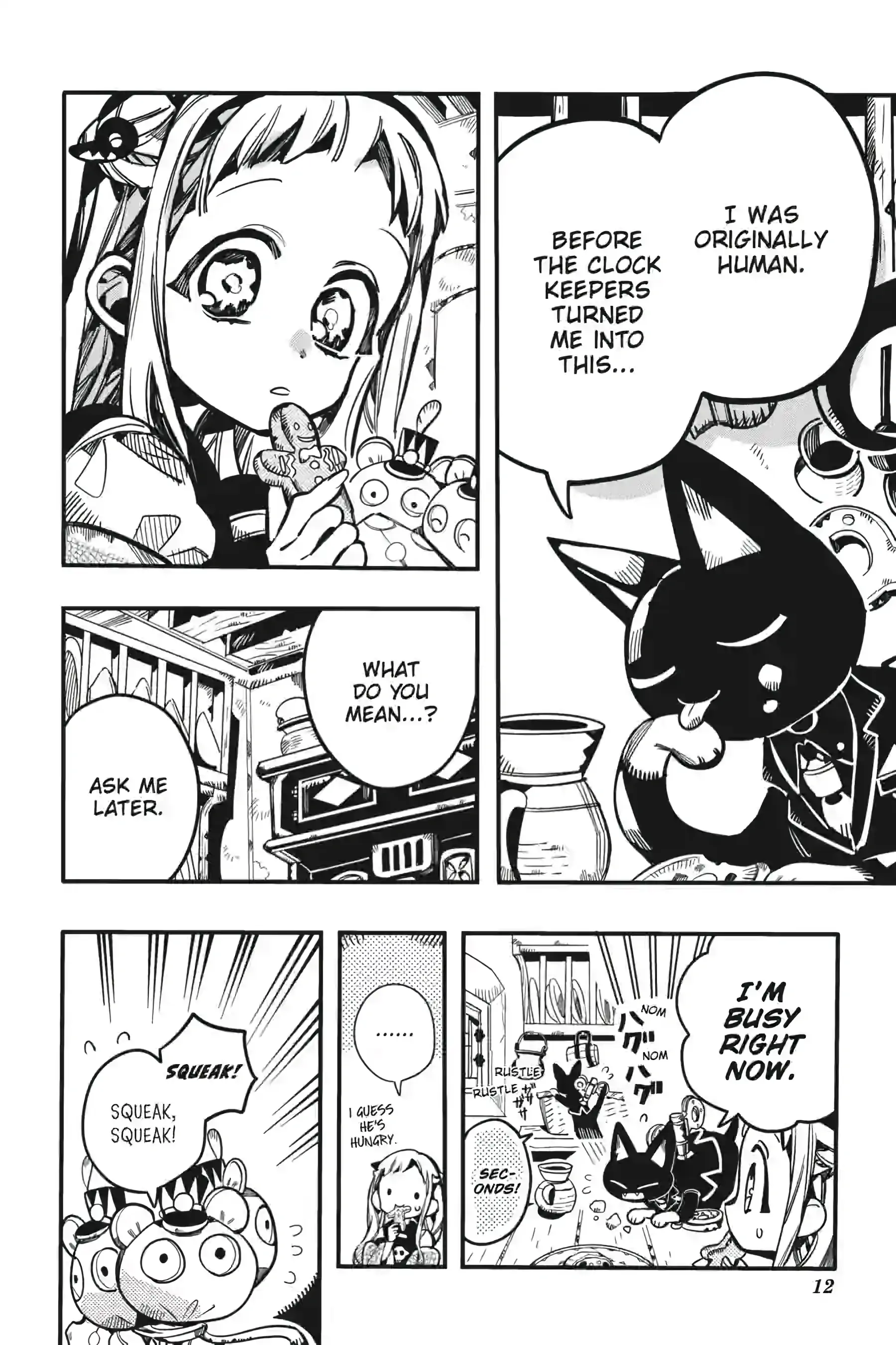 Read Toilet-Bound Hanako-kun ENGLISH Manga Online