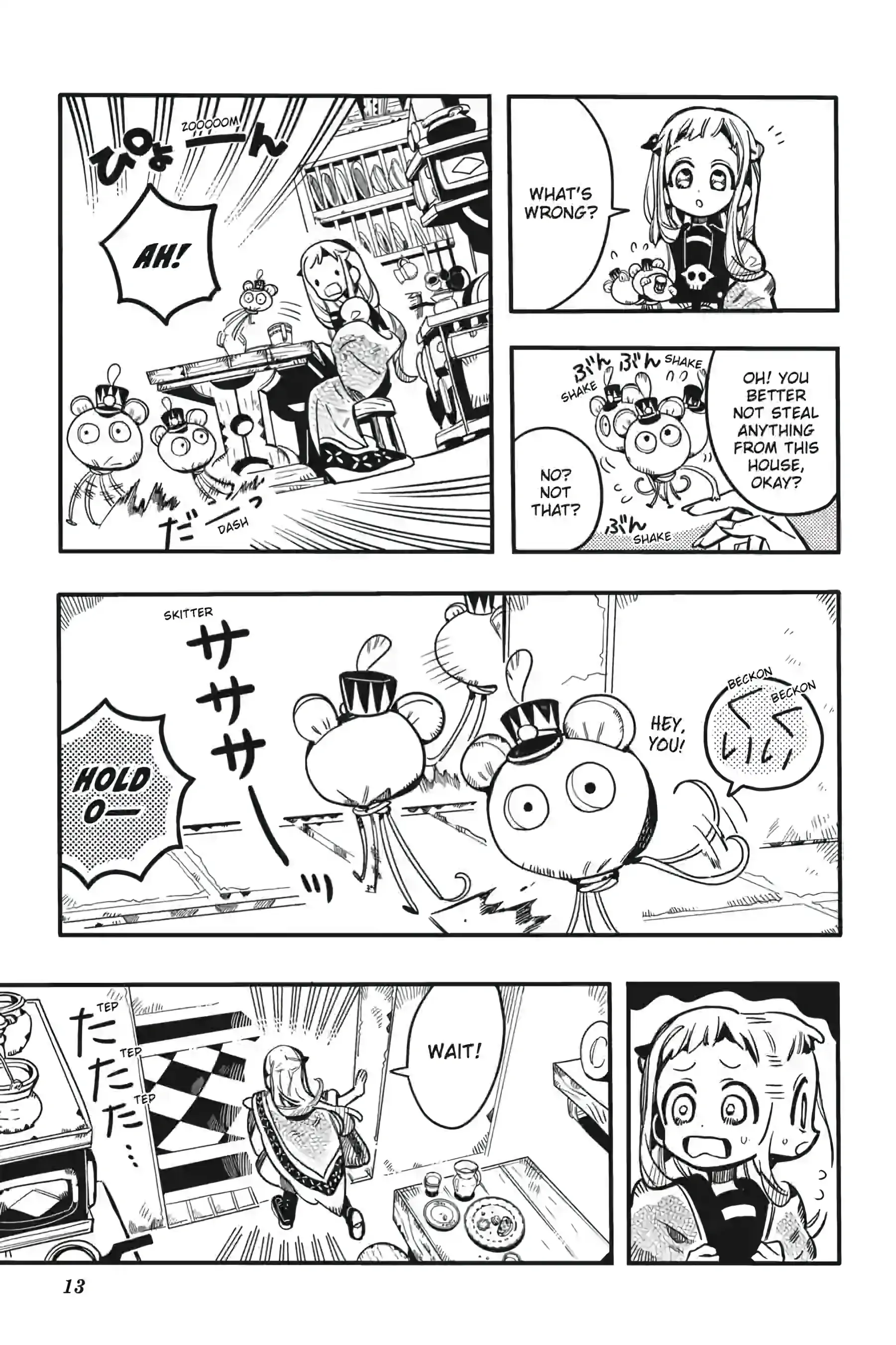 Read Toilet-Bound Hanako-kun ENGLISH Manga Online