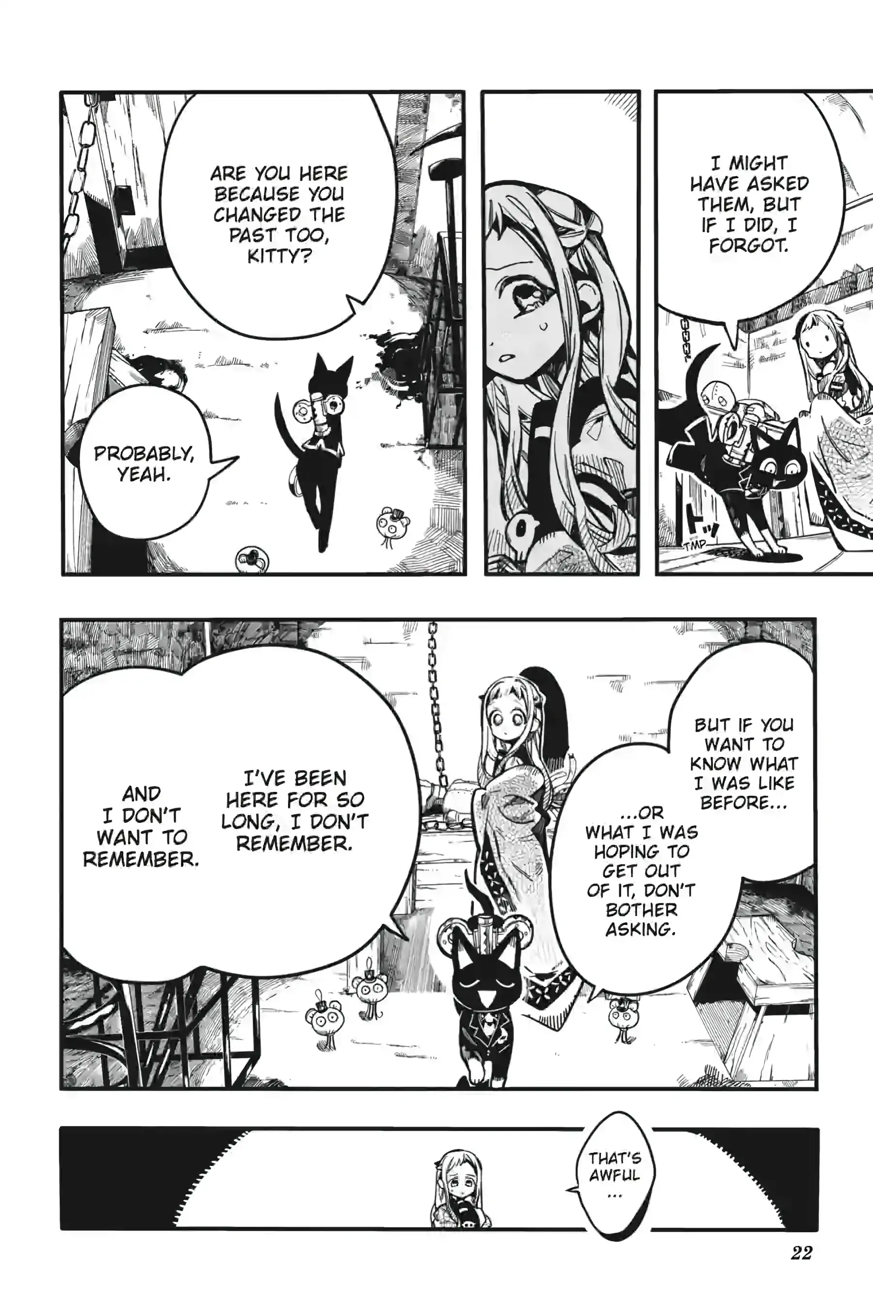 Read Toilet-Bound Hanako-kun ENGLISH Manga Online