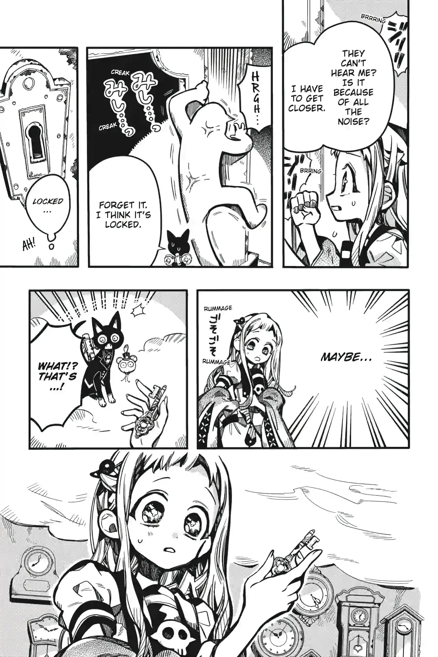 Read Toilet-Bound Hanako-kun ENGLISH Manga Online