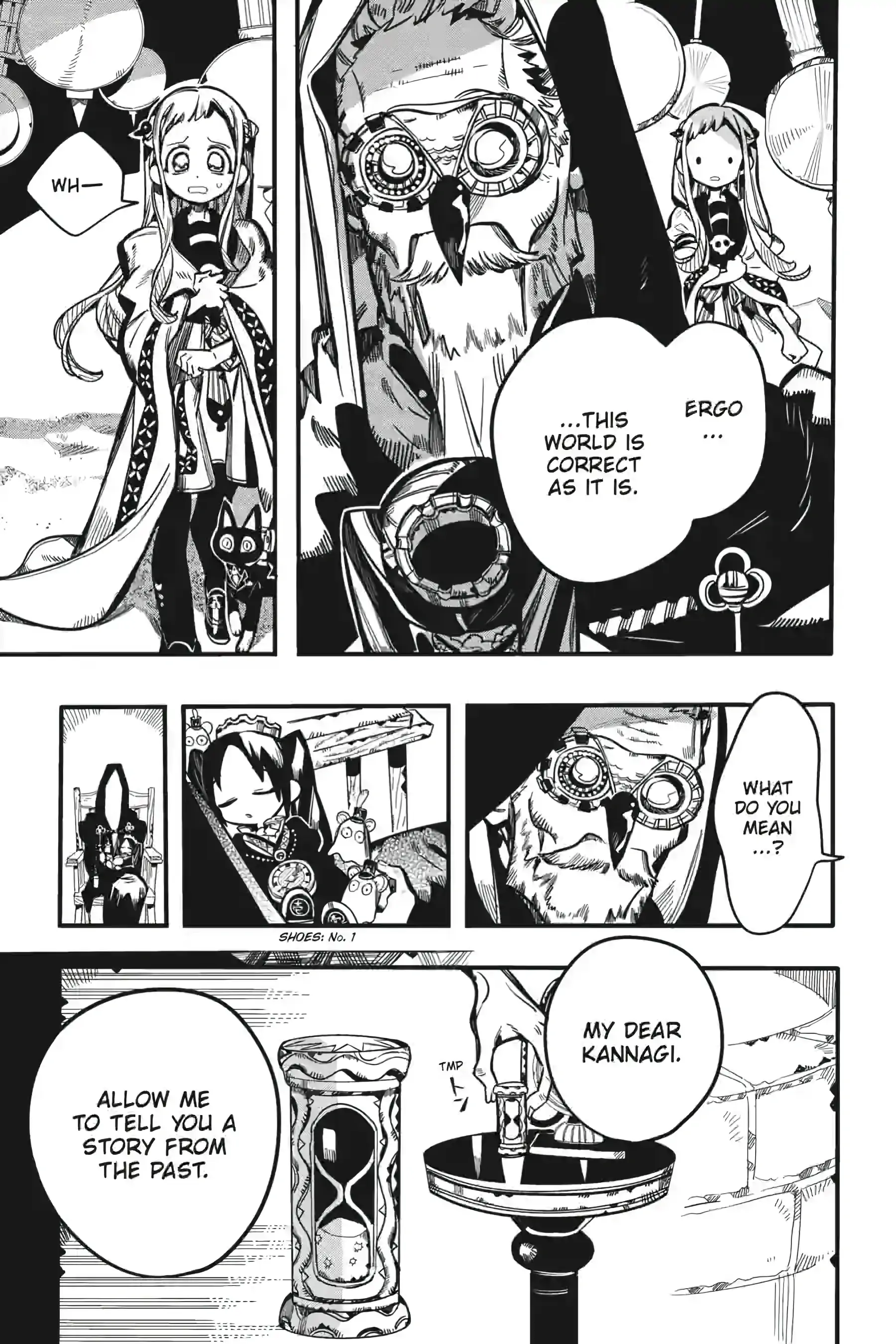 Read Toilet-Bound Hanako-kun ENGLISH Manga Online