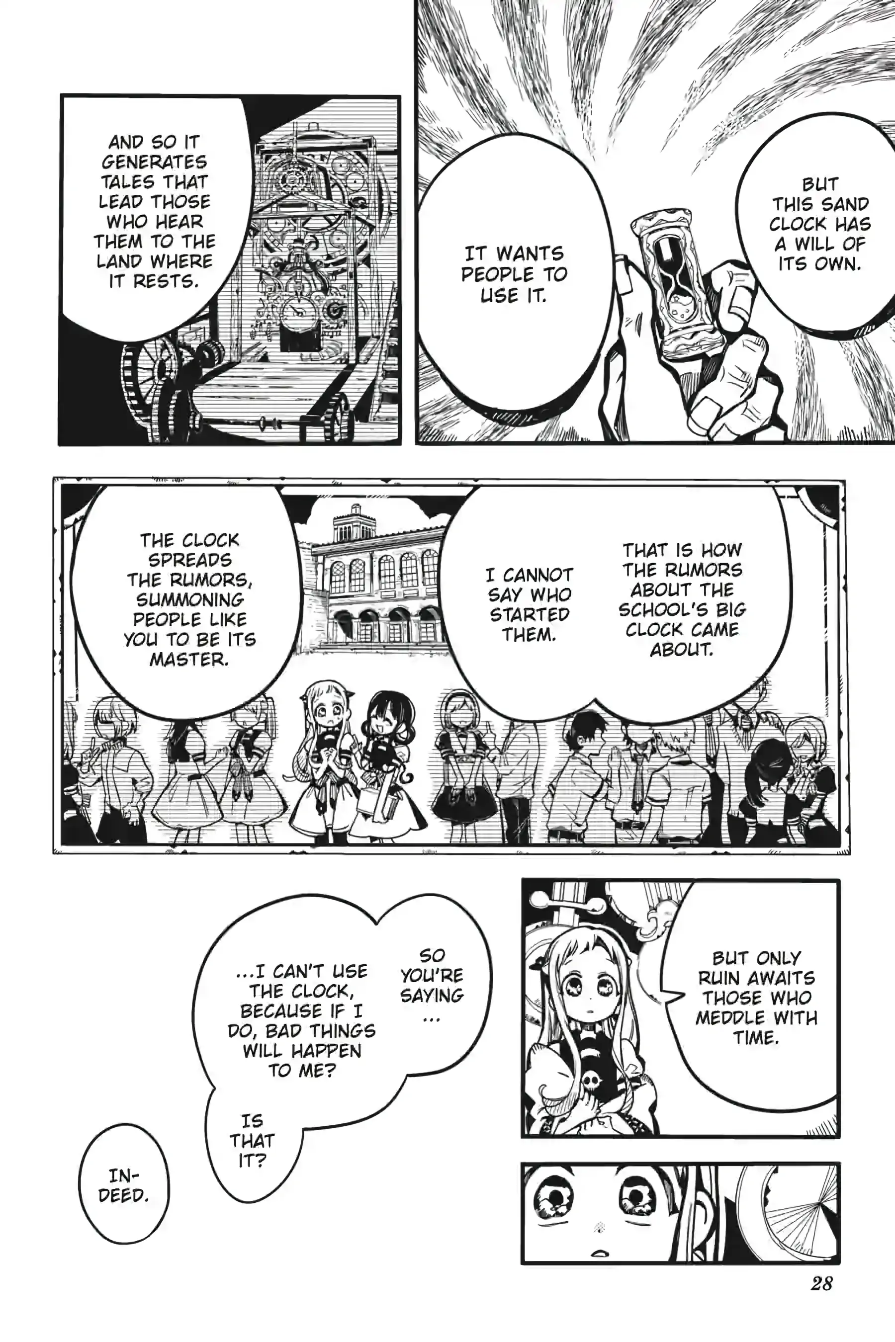 Read Toilet-Bound Hanako-kun ENGLISH Manga Online