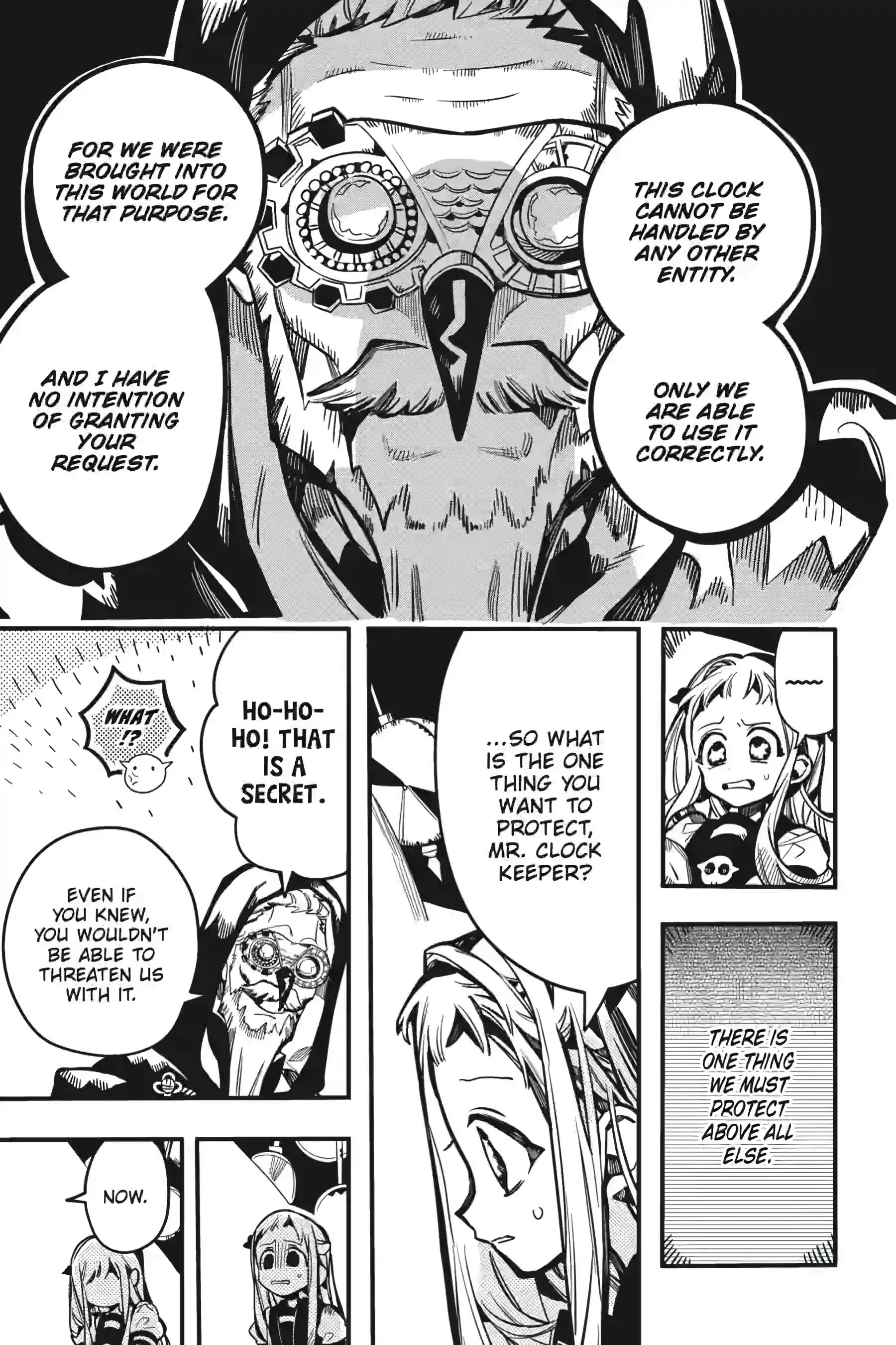 Read Toilet-Bound Hanako-kun ENGLISH Manga Online