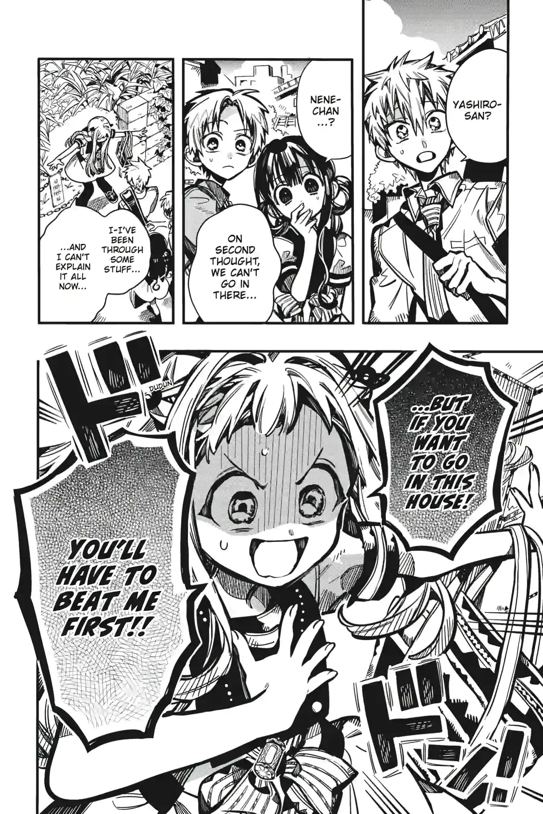 Read Toilet-Bound Hanako-kun ENGLISH Manga Online