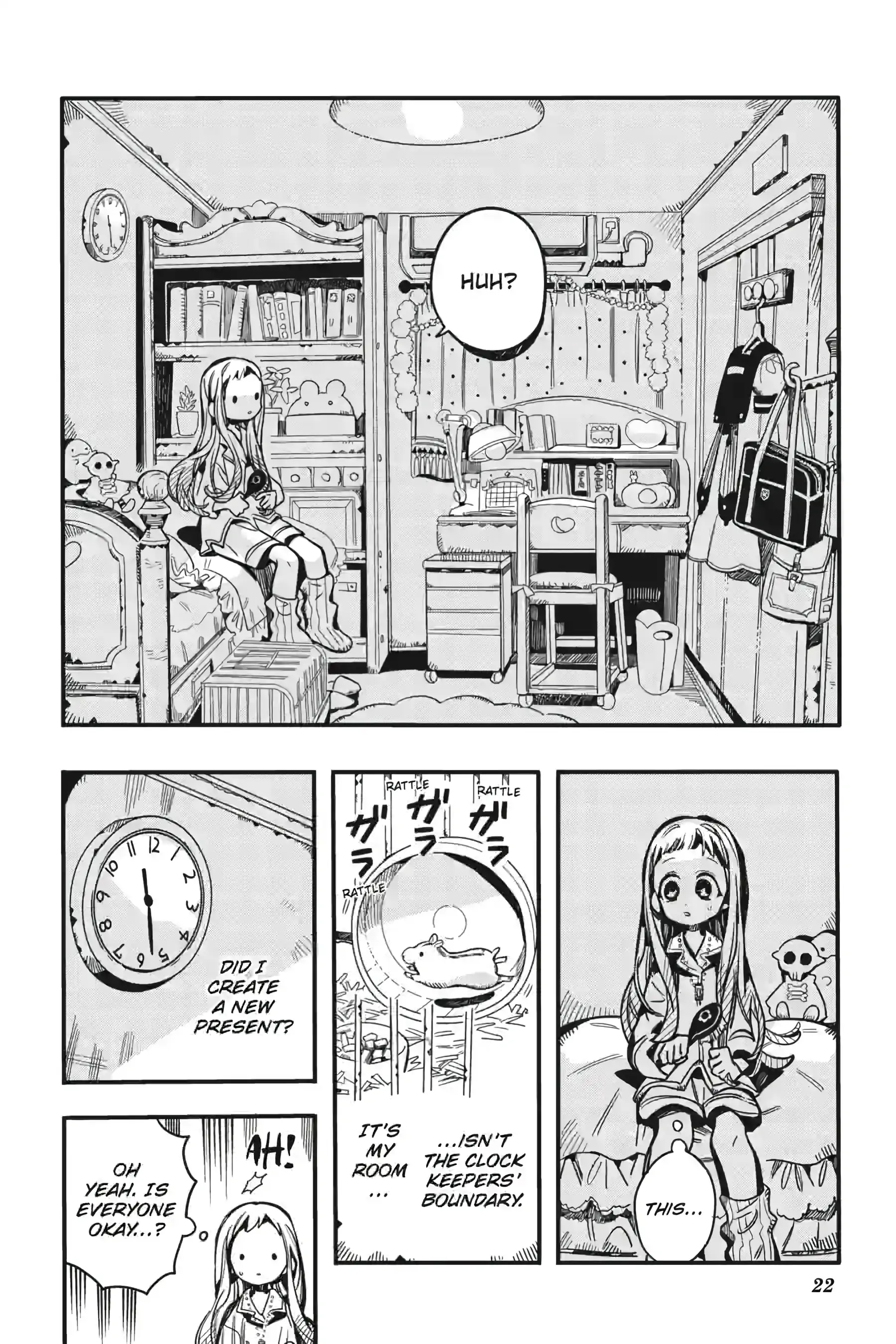 Read Toilet-Bound Hanako-kun ENGLISH Manga Online