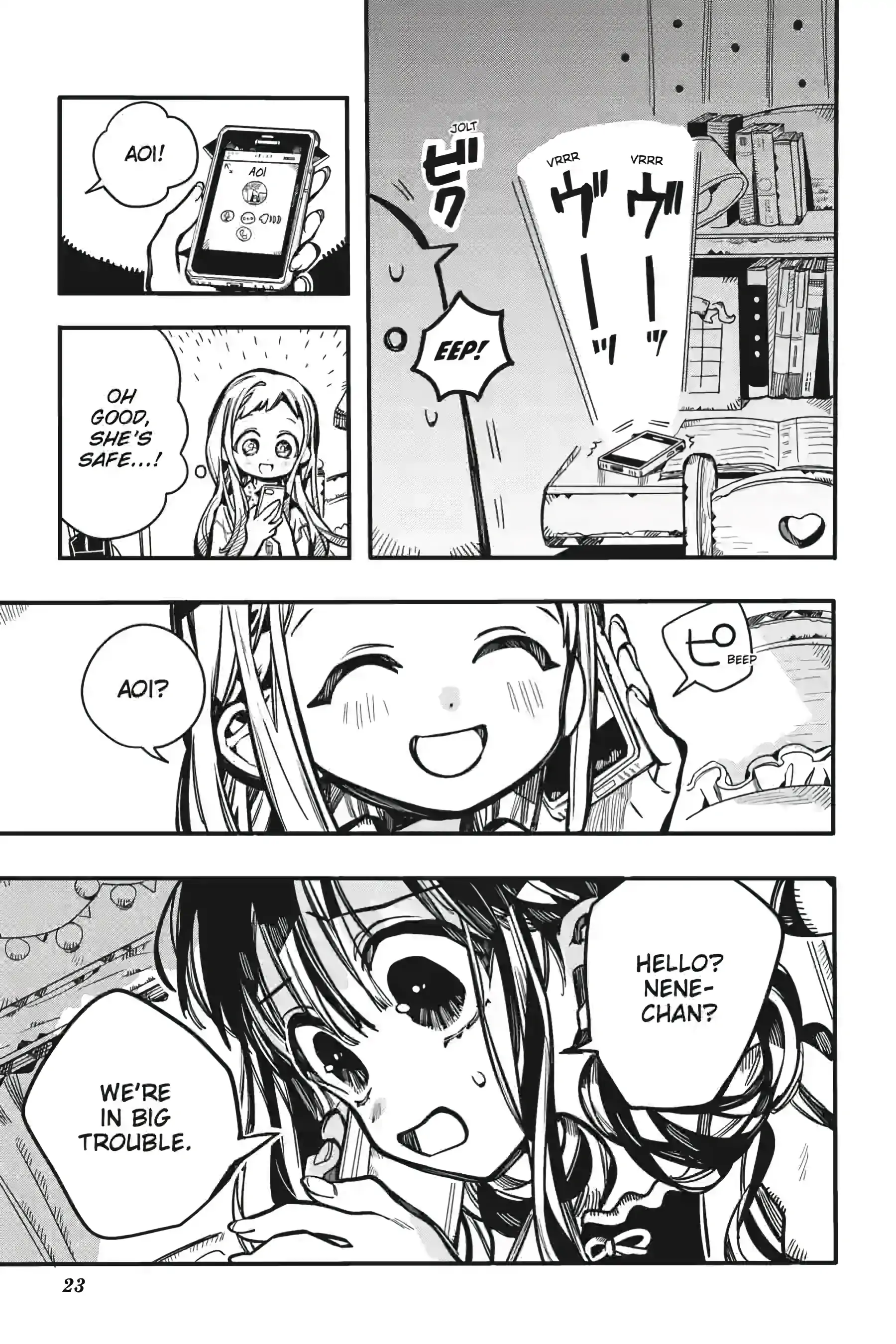 Read Toilet-Bound Hanako-kun ENGLISH Manga Online