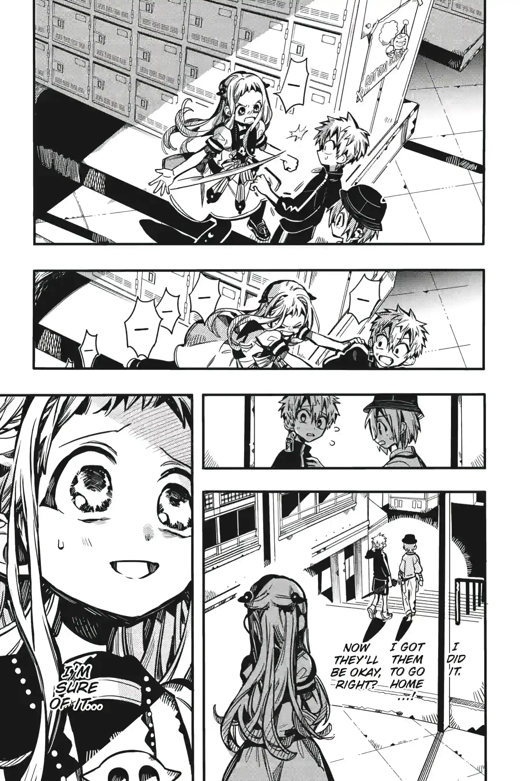 Read Toilet-Bound Hanako-kun ENGLISH Manga Online