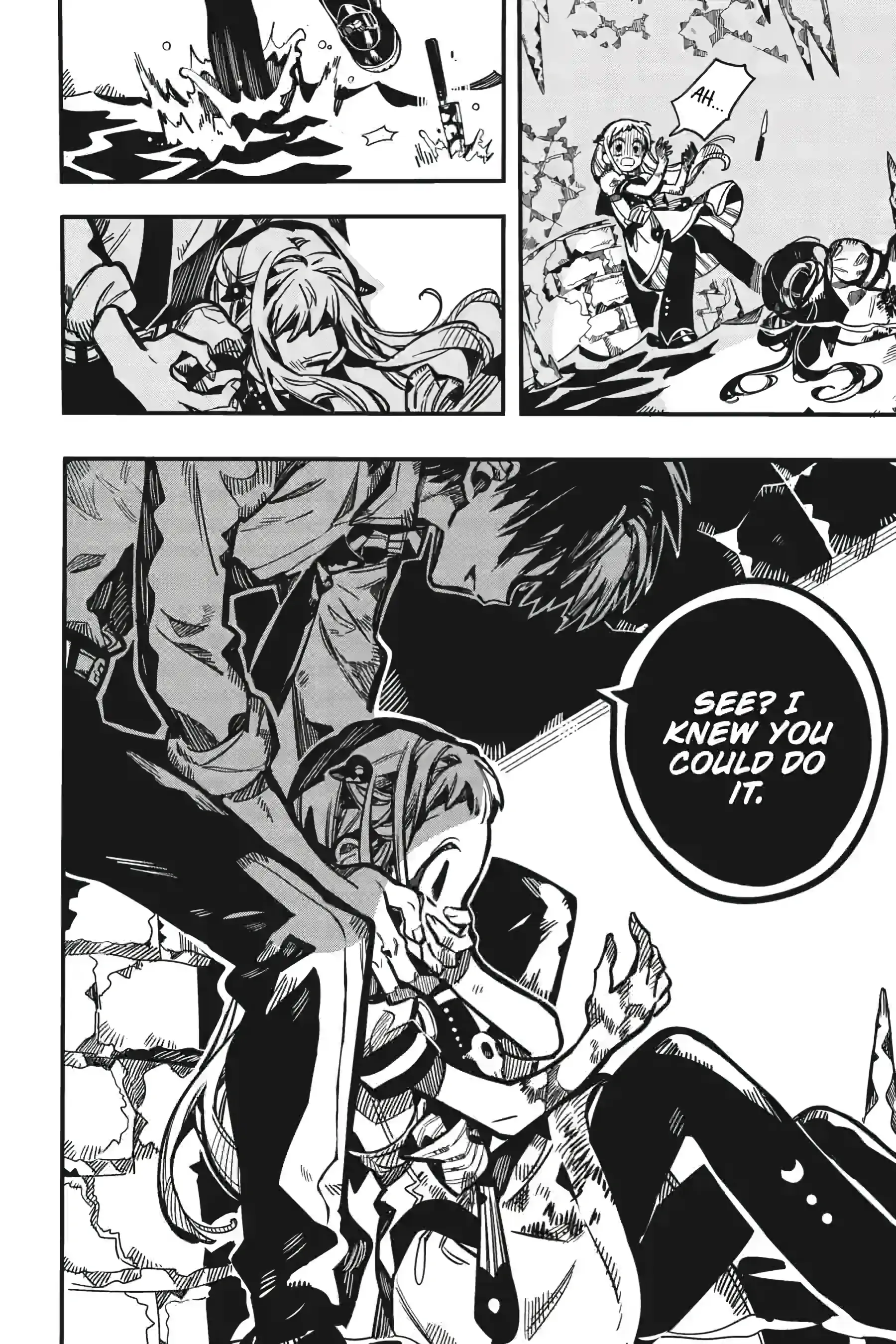 Read Toilet-Bound Hanako-kun ENGLISH Manga Online