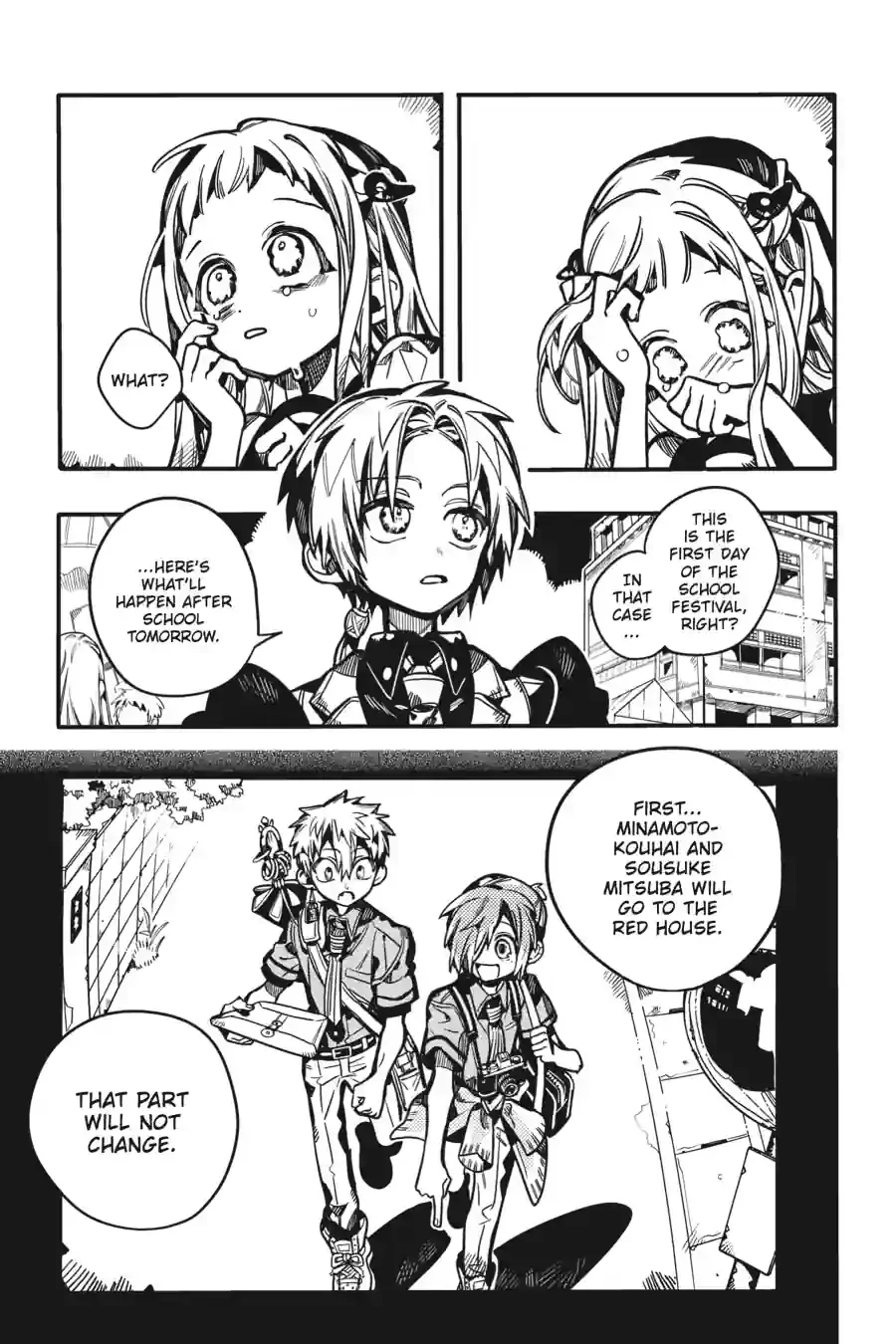 Read Toilet-Bound Hanako-kun ENGLISH Manga Online