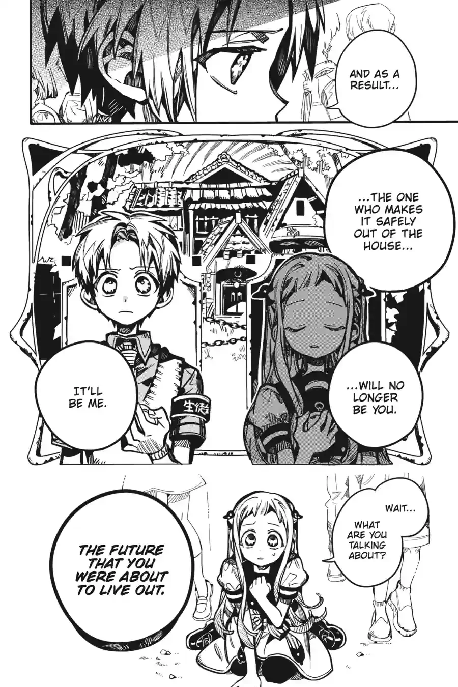 Read Toilet-Bound Hanako-kun ENGLISH Manga Online