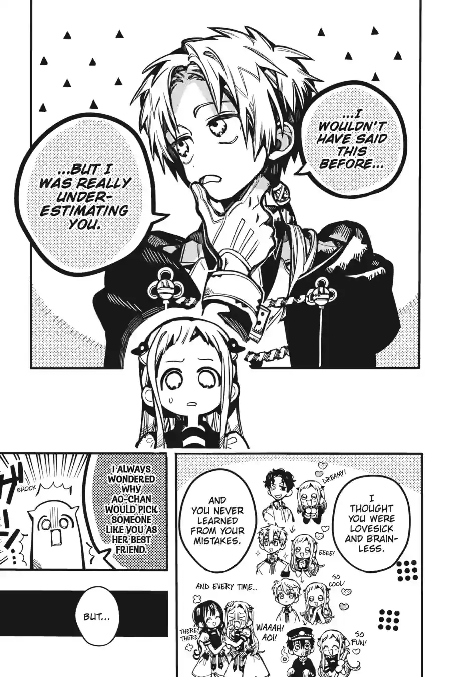 Read Toilet-Bound Hanako-kun ENGLISH Manga Online